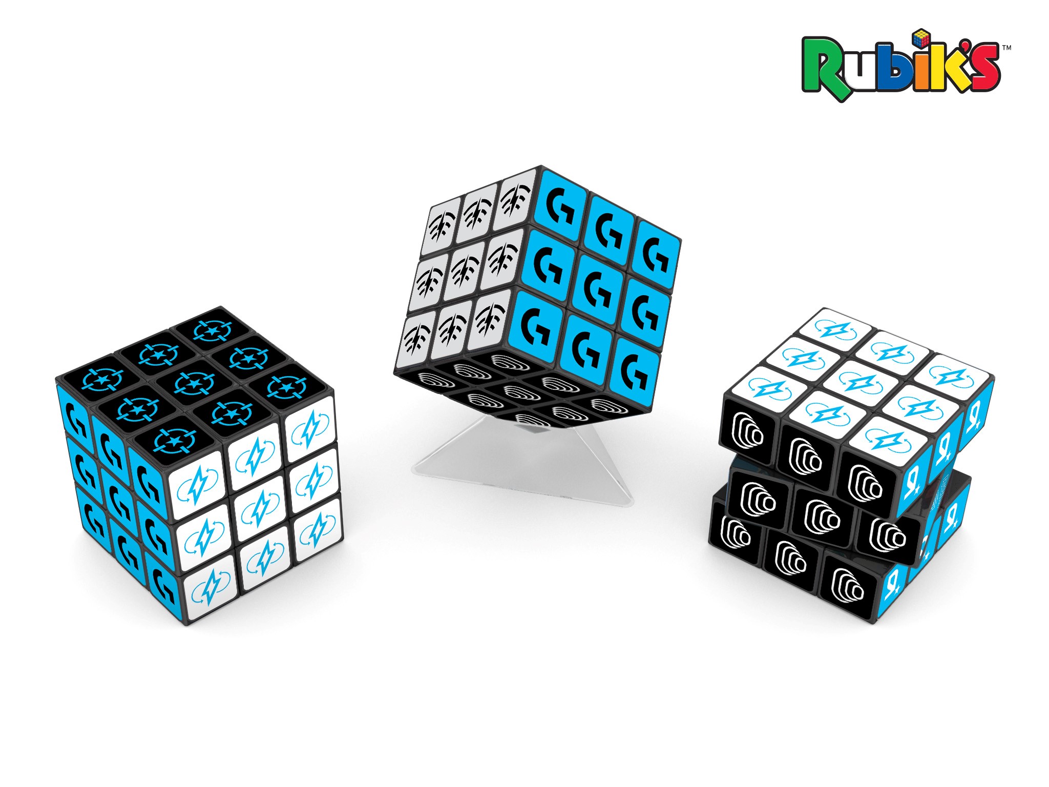 Image of Logitech G Puzzle Cube/Blue
