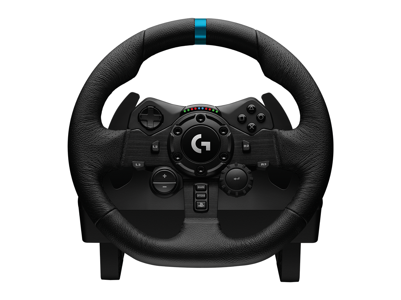 

REFURBISHED G923 TRUEFORCE Racing Wheel voor Xbox, Playstation en pc - Zwart PS5, PlayStation of pc