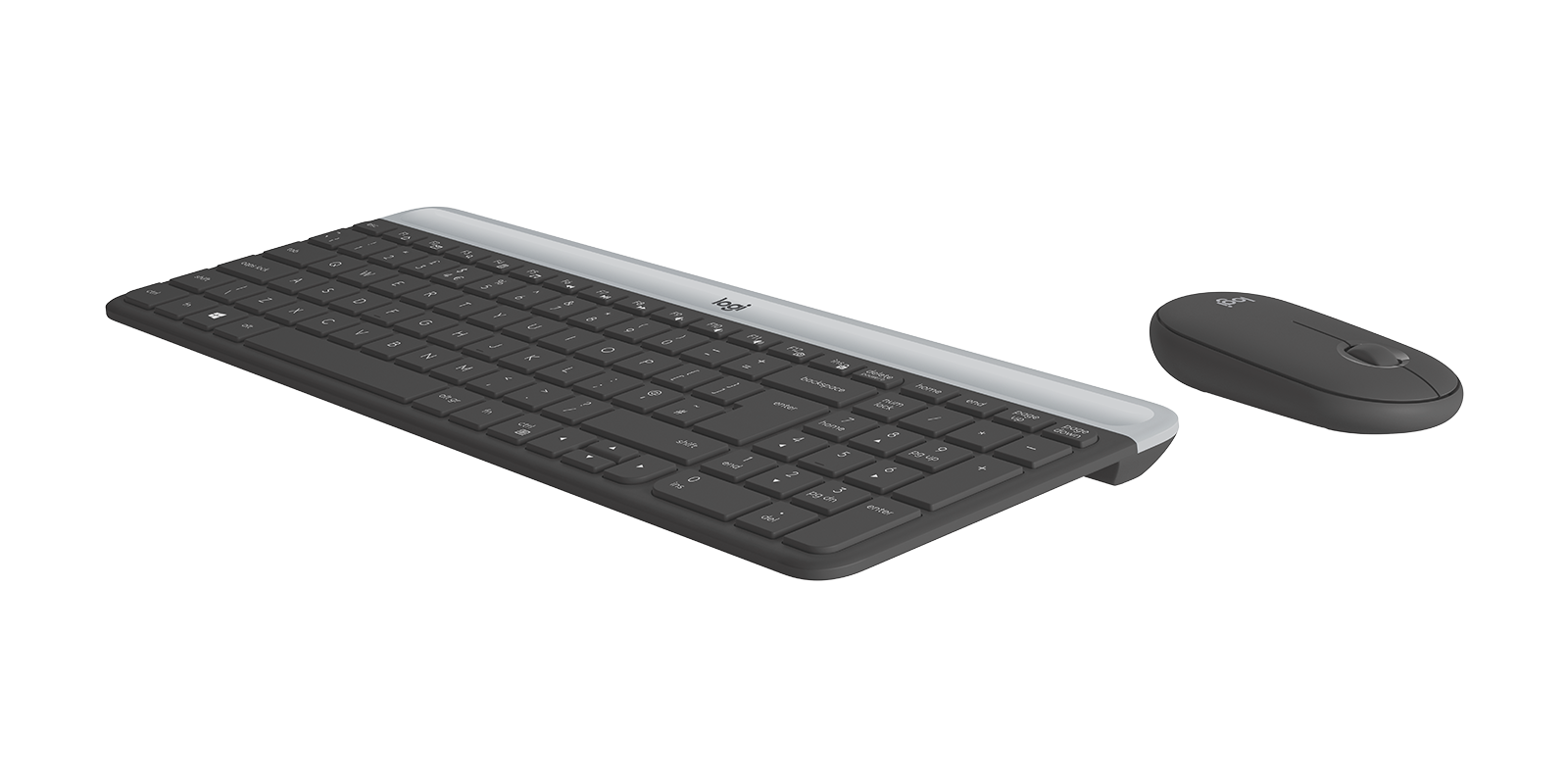 MK470 SLIM COMBO Ultra-slim, compact, and quiet wireless keyboard and mouse combo - Graphite UK English (Qwerty)
MK470 SLIM COMBO Ultra-slim, compact, and quiet wireless keyboard and mouse combo - Graphite UK English (Qwerty)