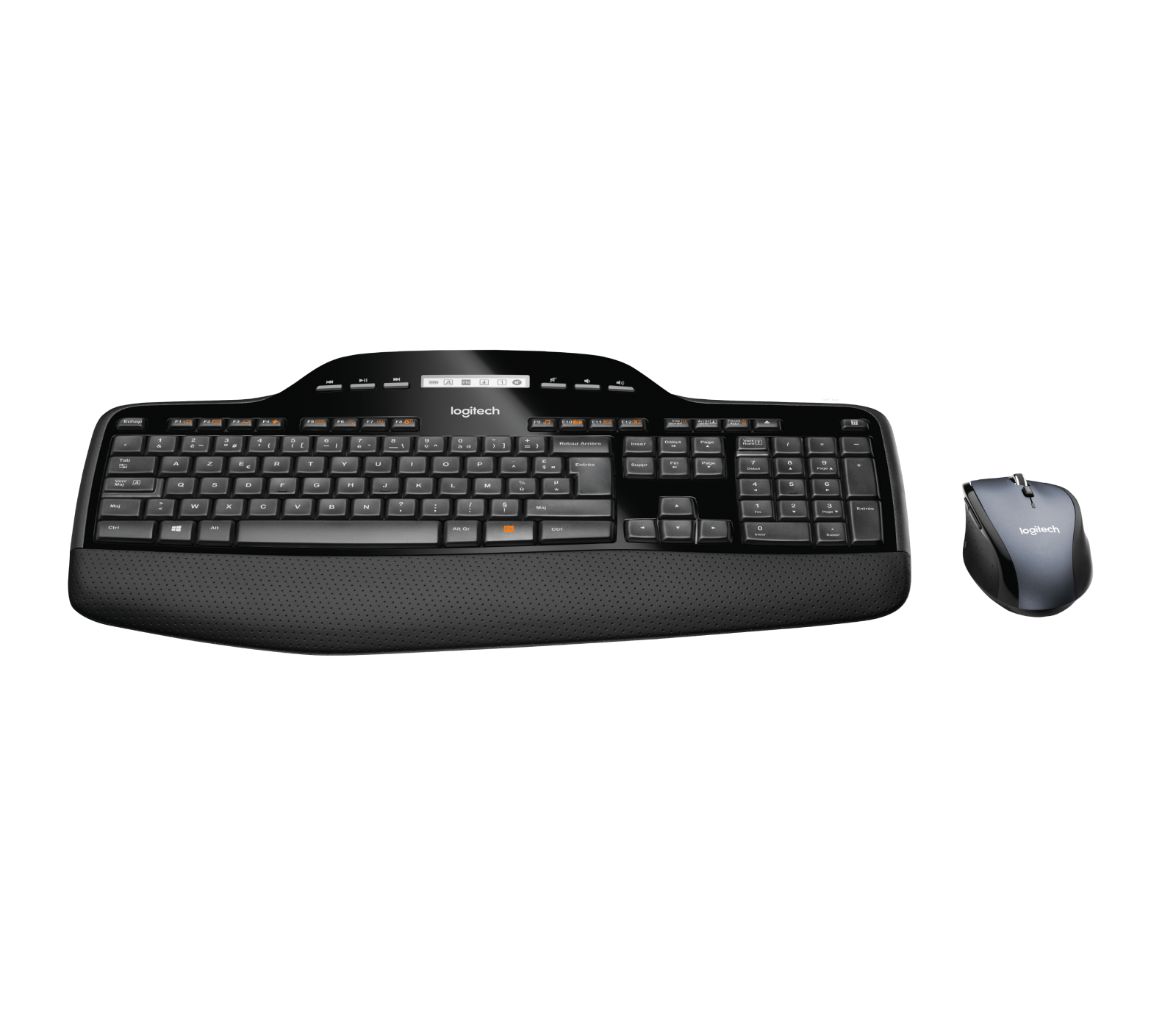 MK710 Performance Wireless Keyboard and Mouse Combo More comfort. Higher productivity - Français (Azerty)
MK710 Performance Wireless Keyboard and Mouse Combo More comfort. Higher productivity - Français (Azerty)