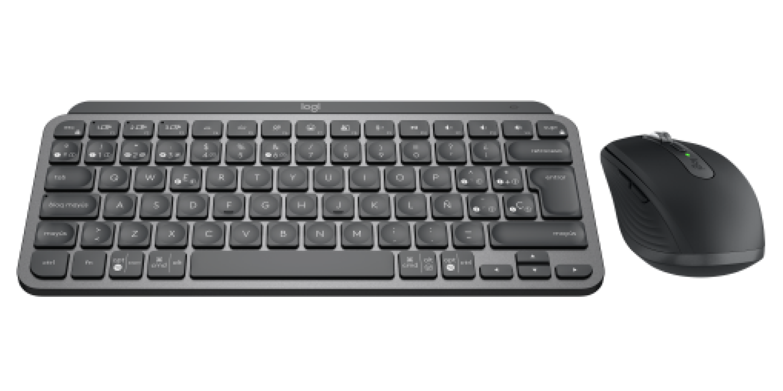 MX KEYS MINI COMBO FOR BUSINESS The MX Keys Mini Combo for Business offers precision, performance, style and upgraded security for people who need compact, quality tools. - Graphite Español (Qwerty)
MX KEYS MINI COMBO FOR BUSINESS The MX Keys Mini Combo for Business offers precision, performance, style and upgraded security for people who need compact, quality tools. - Graphite Español (Qwerty)