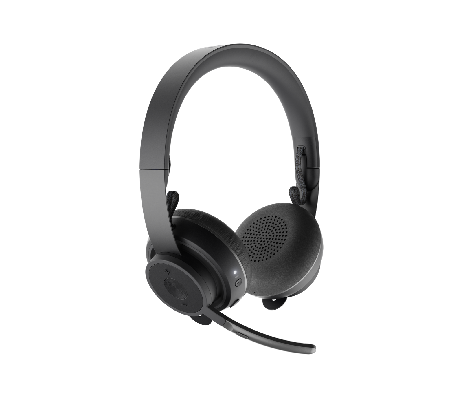 Zone 900 Bluetooth headset features noise-canceling mic and exceptional sound. - Graphite