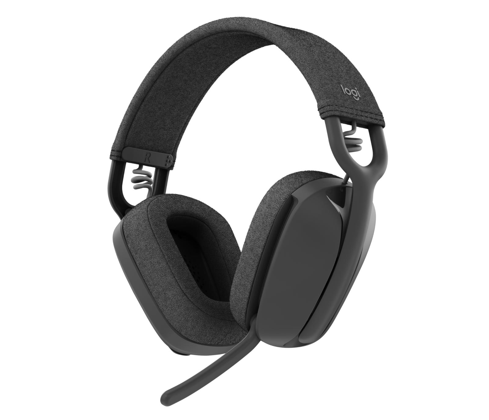 ZONE VIBE 100 Lightweight, wireless headphones — professional enough for the office, perfect for working from home. - Graphite
