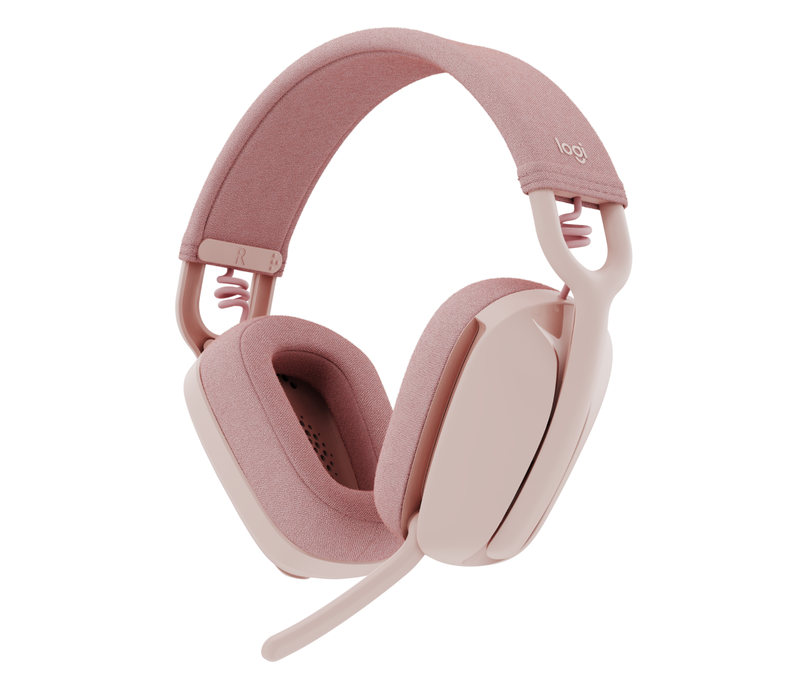 ZONE VIBE 100 Lightweight, wireless headphones — professional enough for the office, perfect for working from home. - Rose