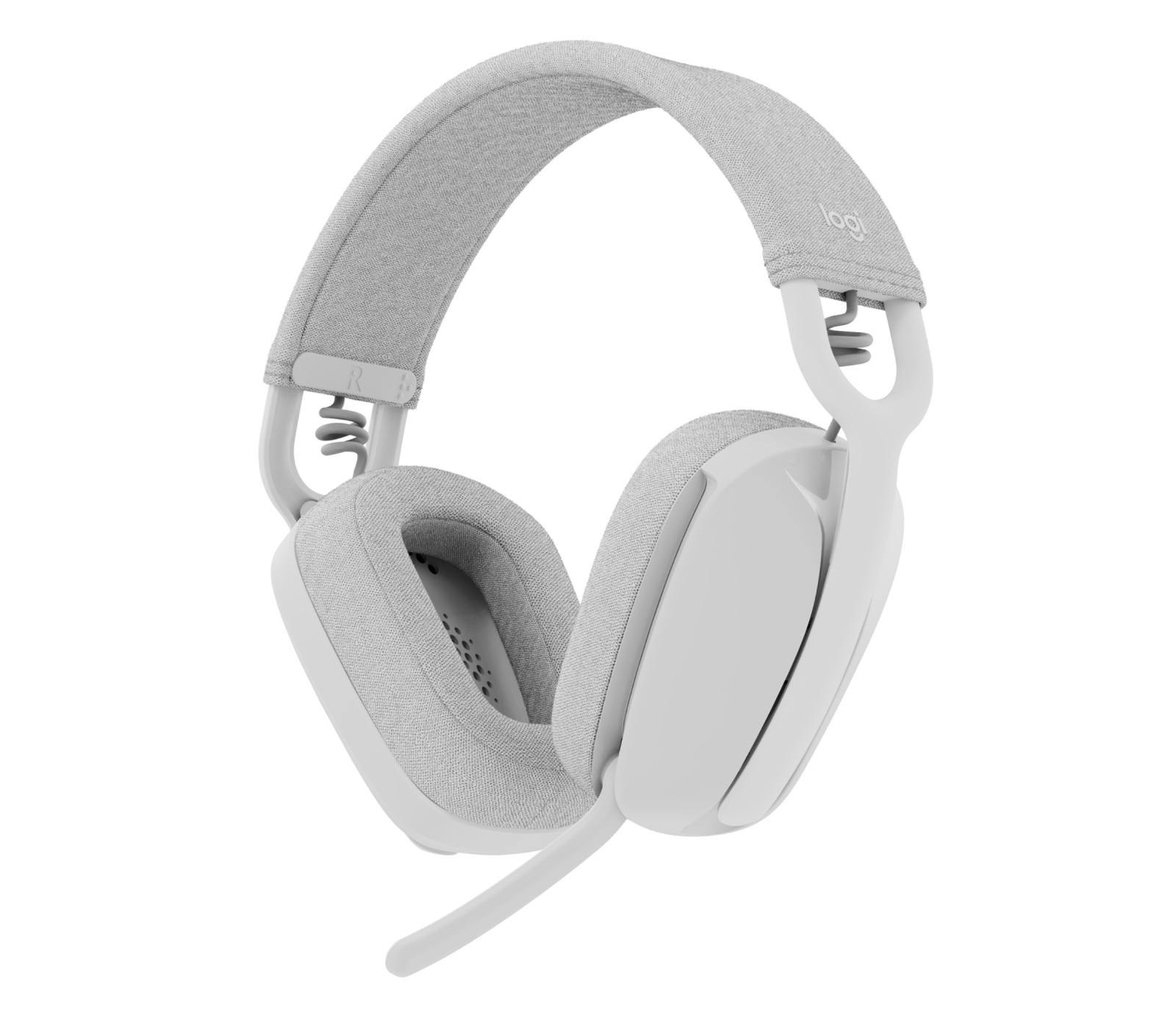 ZONE VIBE 100 Lightweight, wireless headphones — professional enough for the office, perfect for working from home. - Off-white