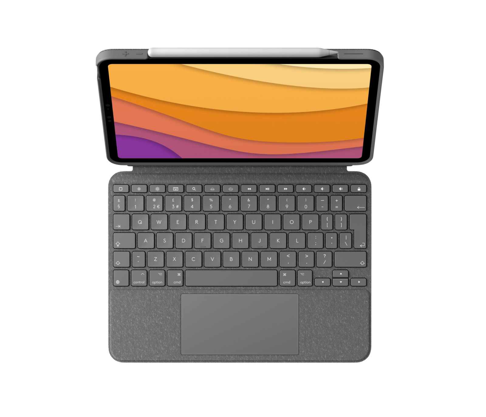 COMBO TOUCH - Oxford Grey UK English (Qwerty) för iPad Air (4:e och 5:e generationen)
COMBO TOUCH - Oxford Grey UK English (Qwerty) för iPad Air (4:e och 5:e generationen)