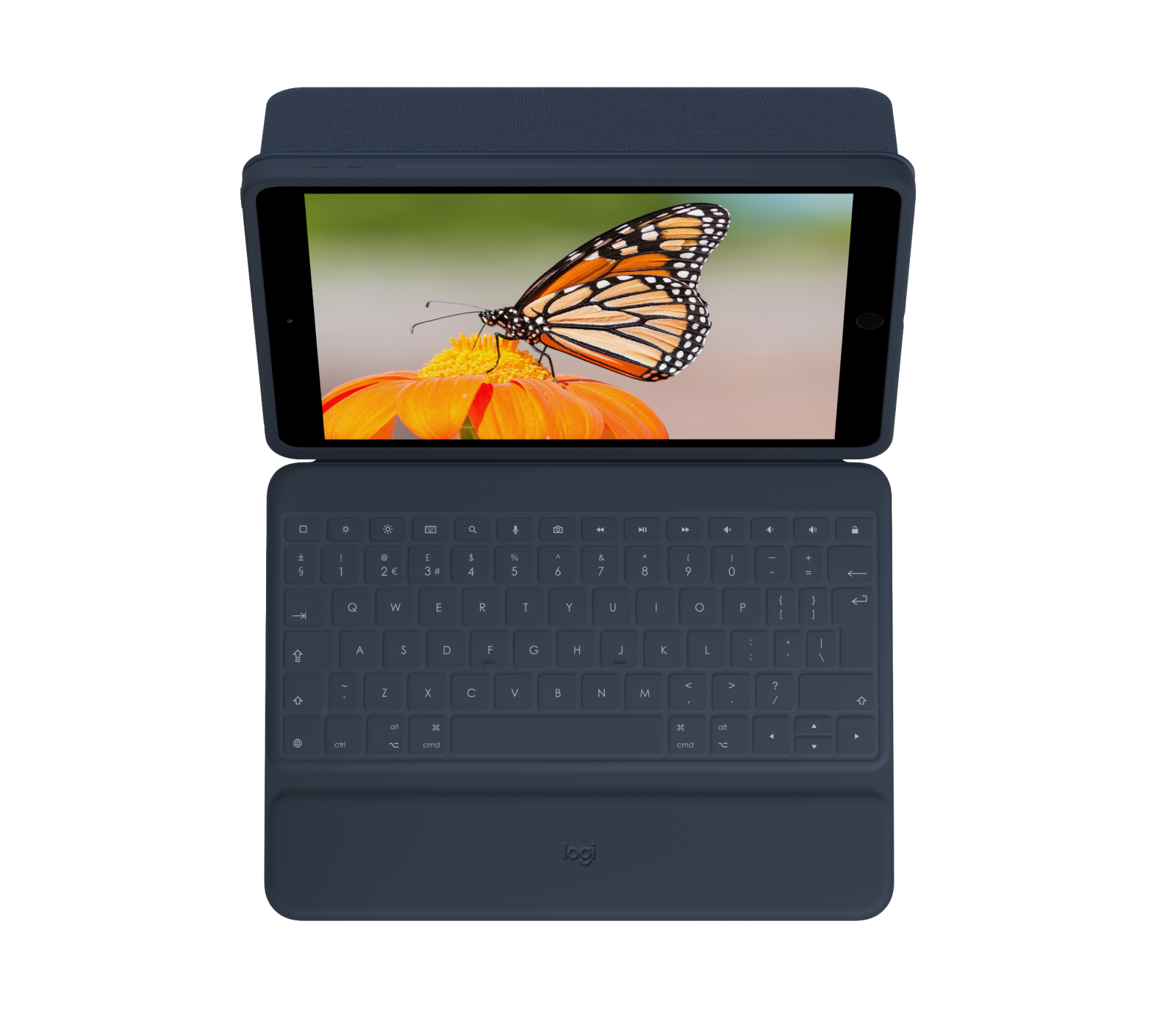 Rugged Combo 3 For Education only. Protective keyboard case for iPad (7th, 8th and 9th gen) - Classic Blue UK English (Qwerty) For Consumer
Rugged Combo 3 For Education only. Protective keyboard case for iPad (7th, 8th and 9th gen) - Classic Blue UK English (Qwerty) For Consumer