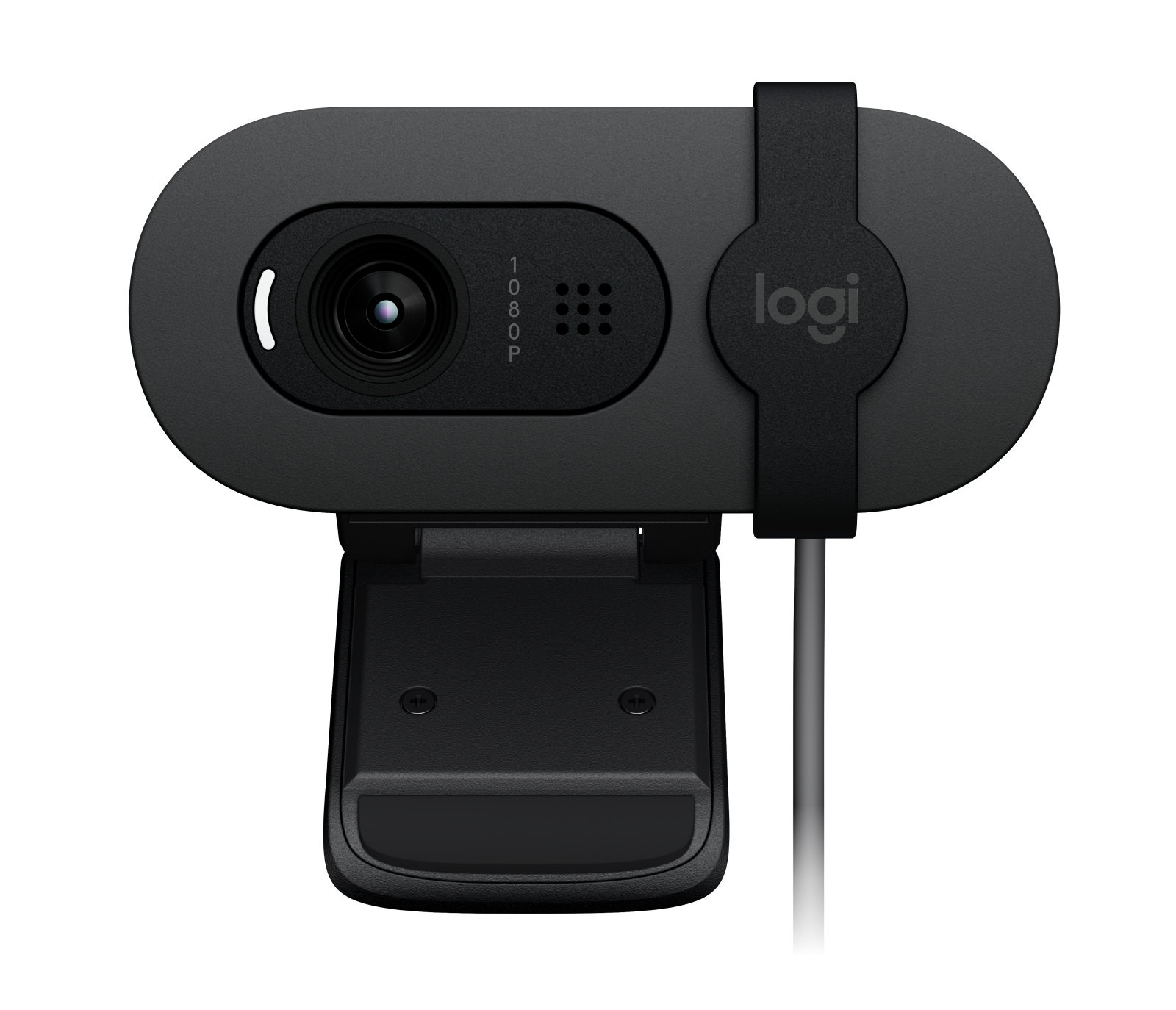 Brio 105 Full HD 1080p business webcam with auto light balance and integrated privacy shutter. - Graphite
Brio 105 Full HD 1080p business webcam with auto light balance and integrated privacy shutter. - Graphite