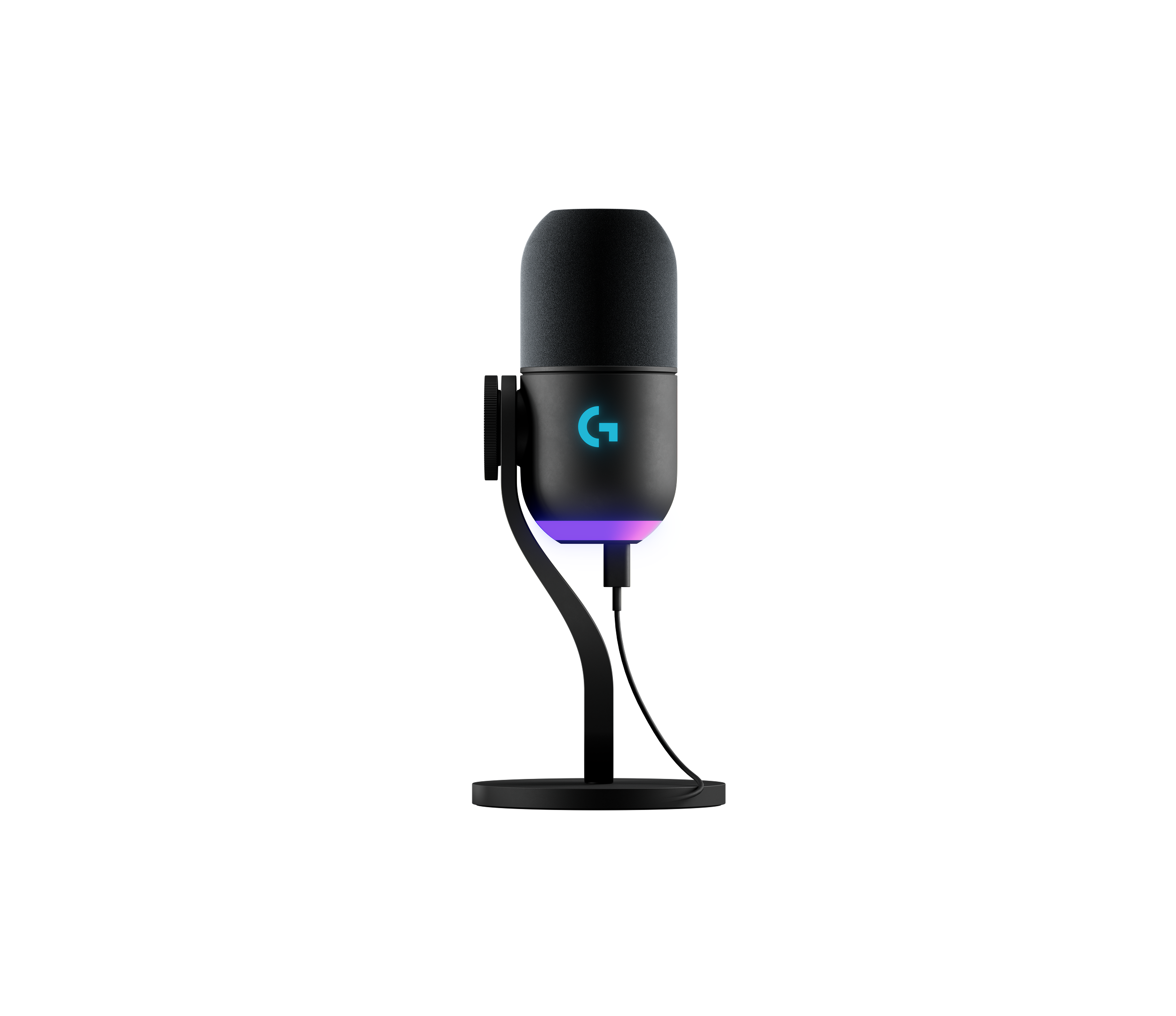 Logitech G Unisex Black Yeti Gx - Dynamic Rgb Gaming Microphone With Lightsync In