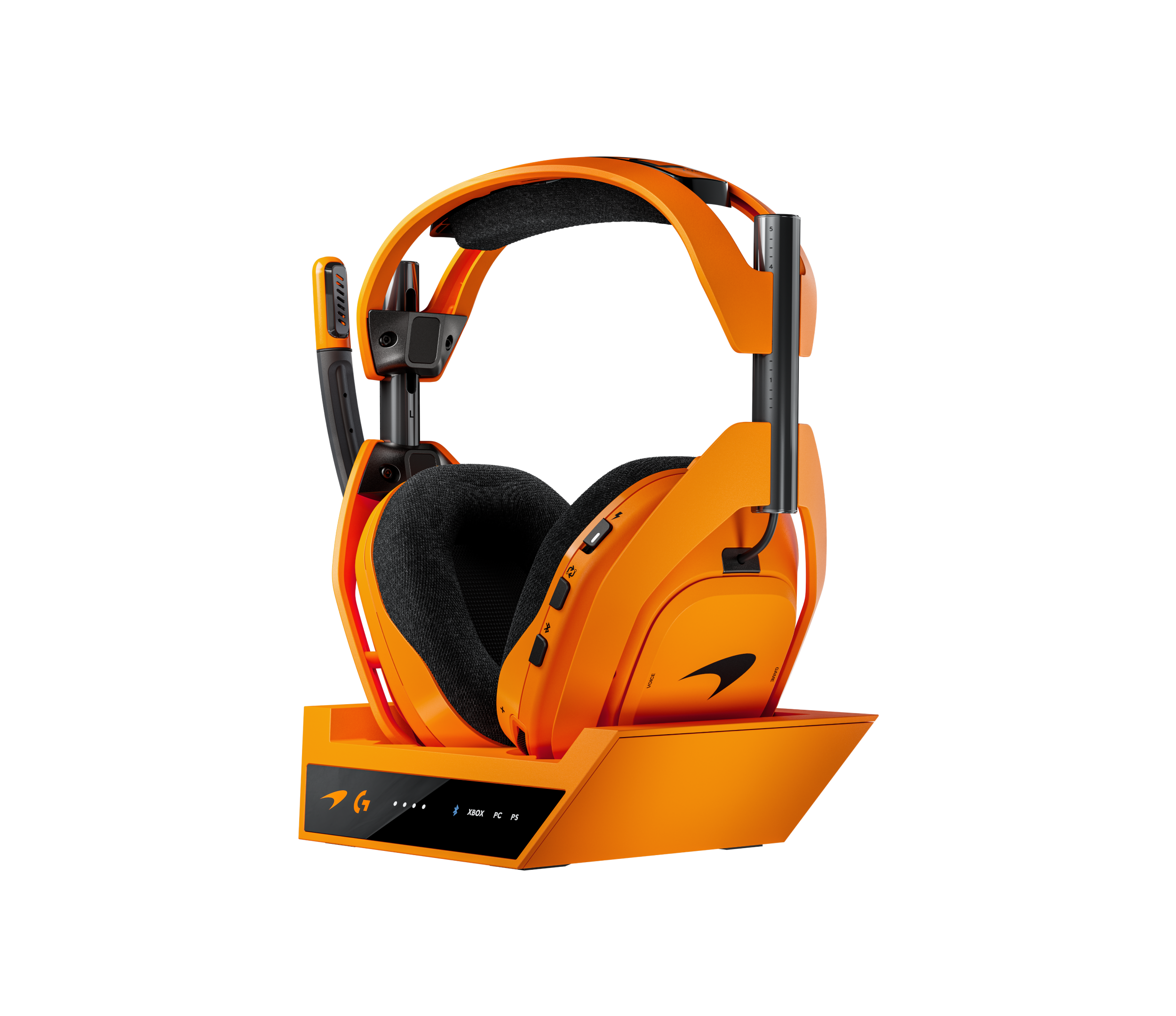 Logitech G Papaya Astro A50 X Mclaren Racing Edition In