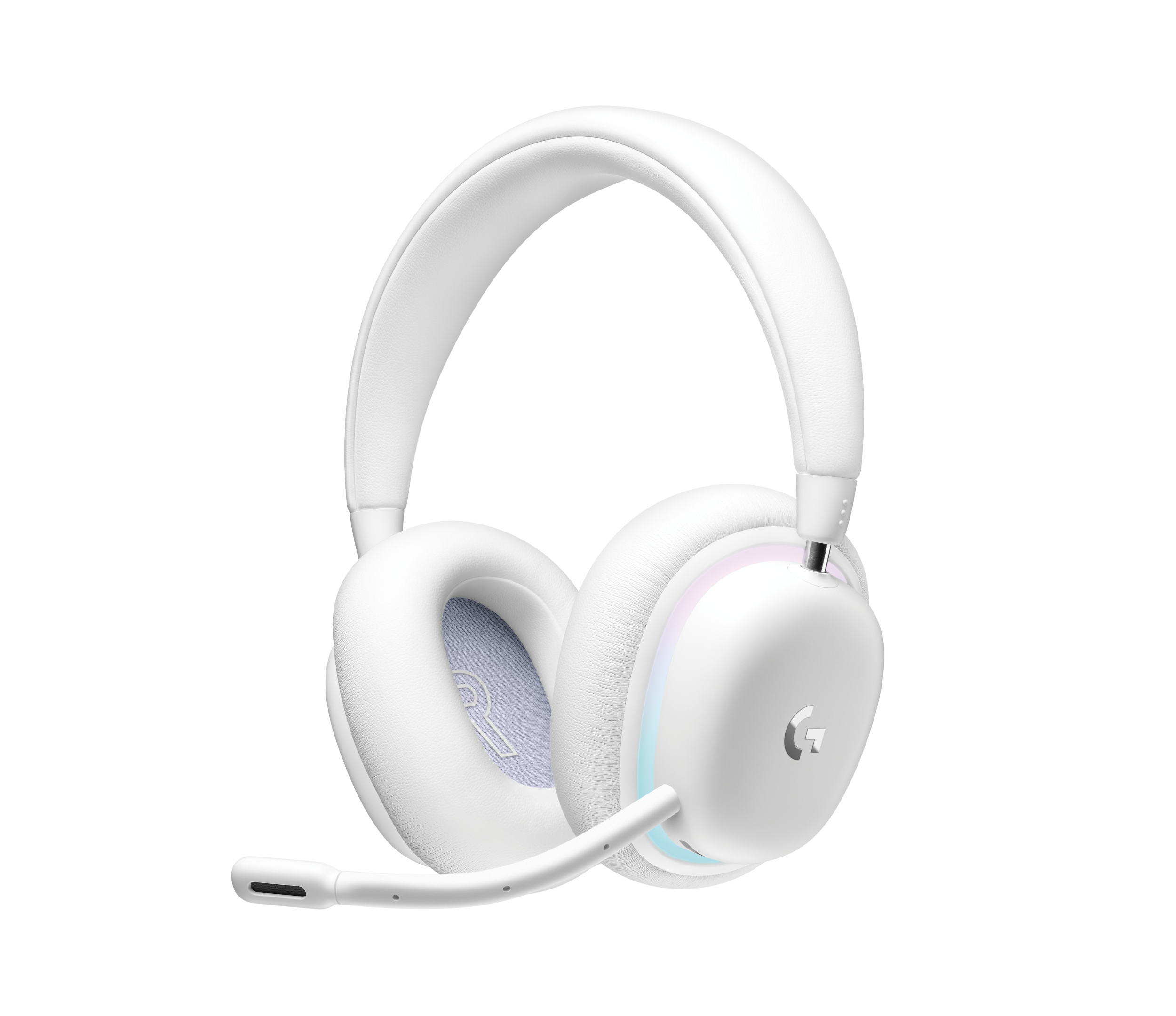 Logitech G735 Wireless Gaming Headset with Bluetooth in White