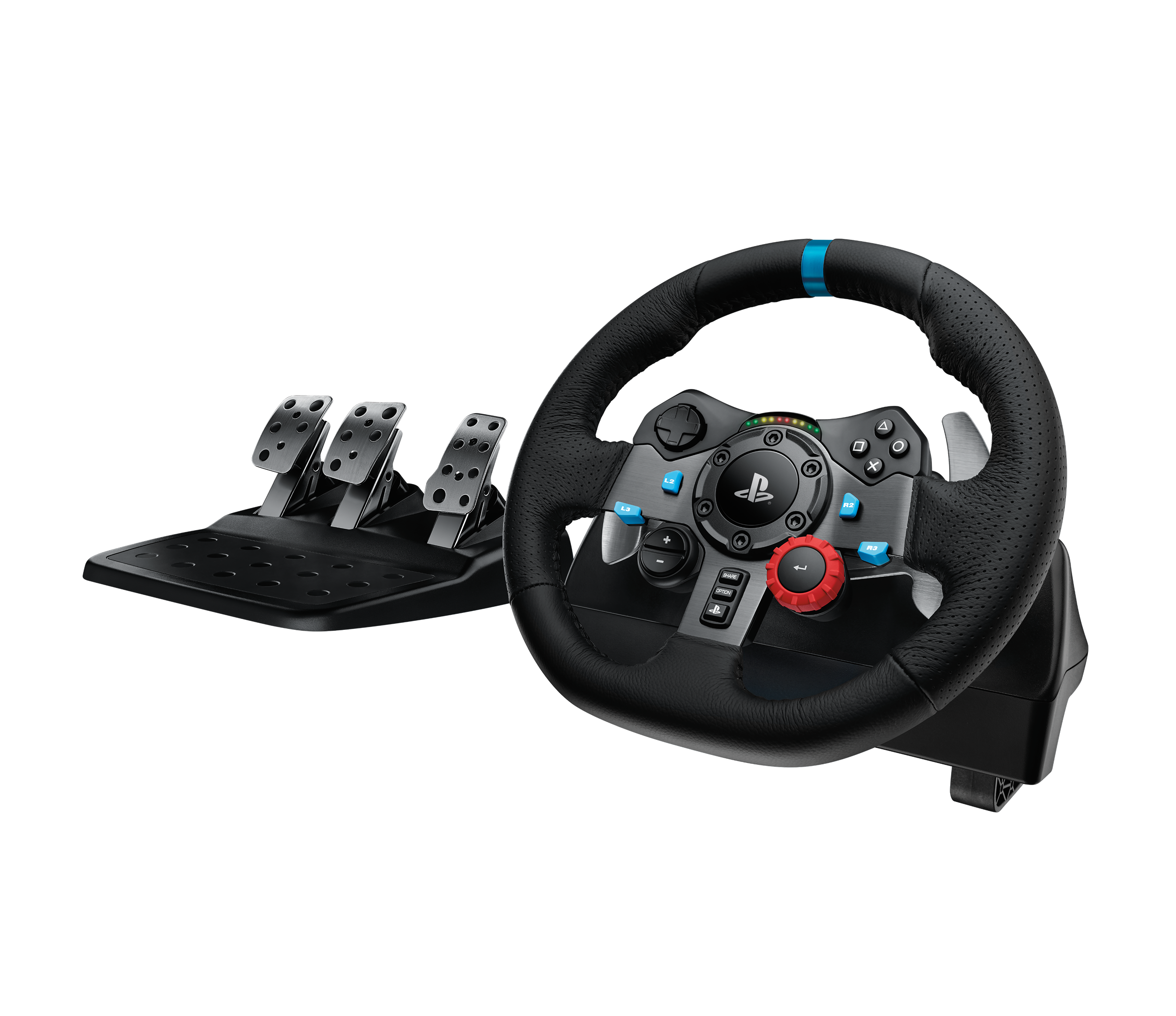 Logitech G Volanti e pedali Driving Force G29/G920 in Nero