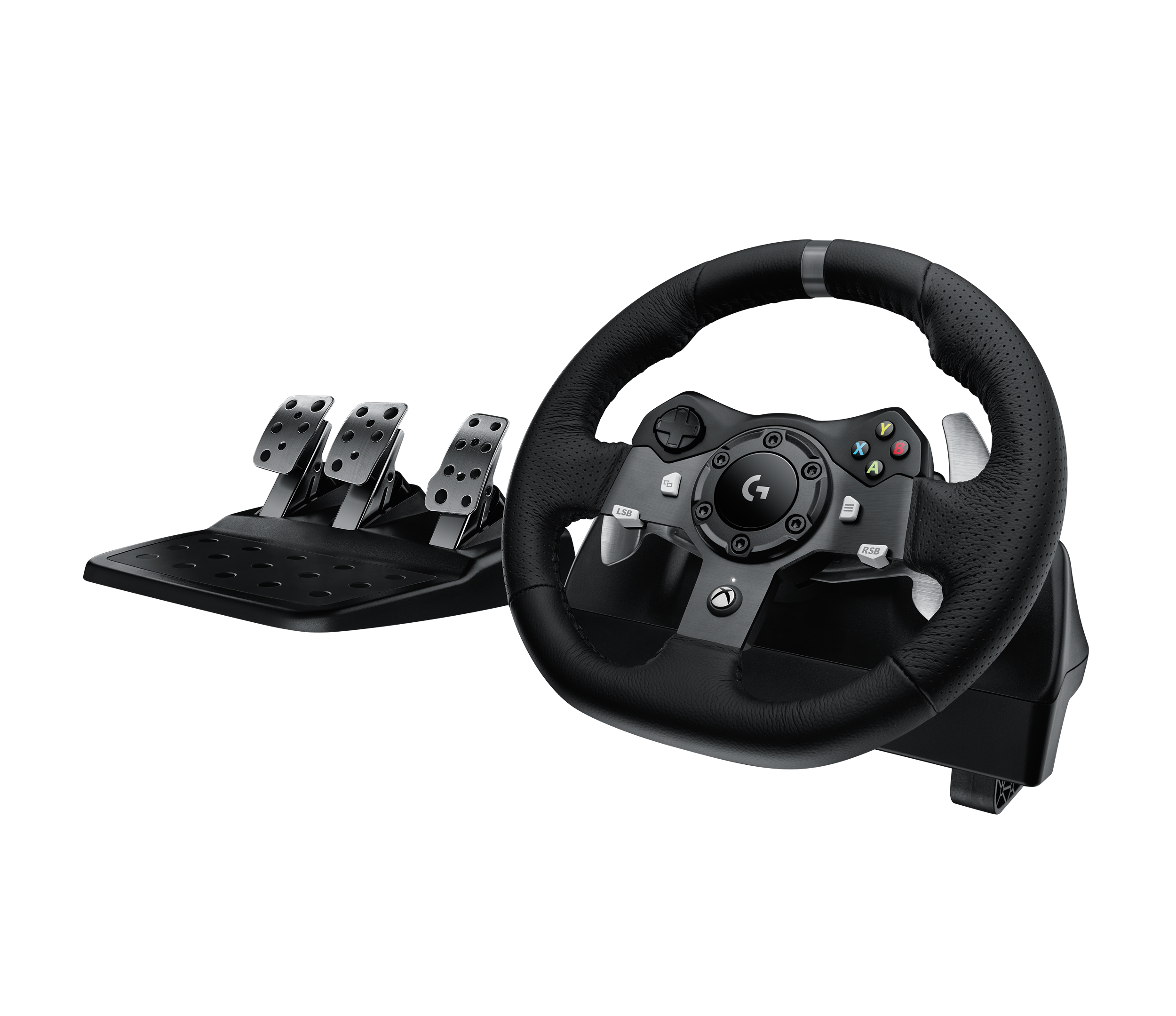 Logitech G Volanti e pedali Driving Force G29/G920 in Nero