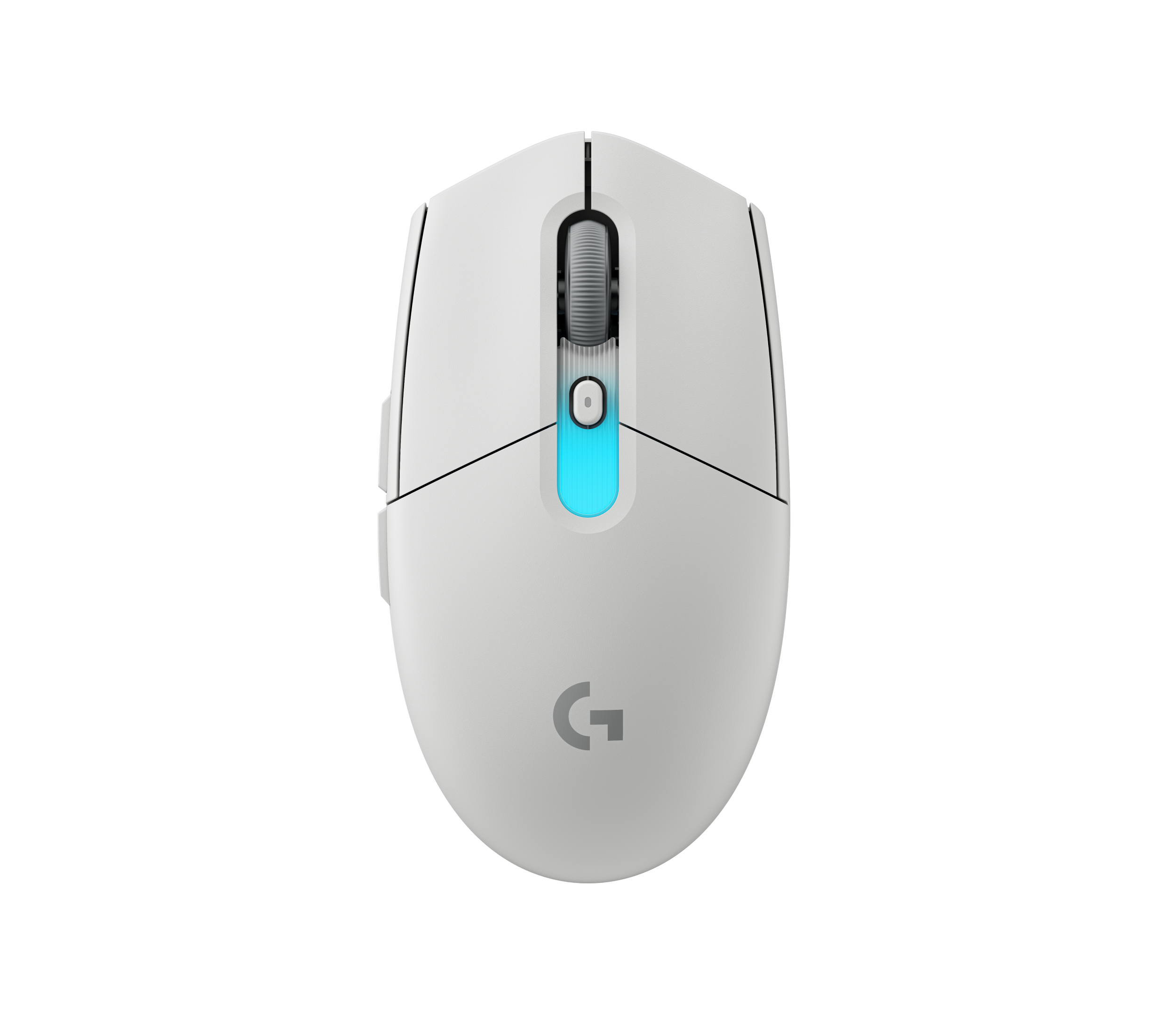Logitech G305 X Superlight Gaming-Maus in Weiß
