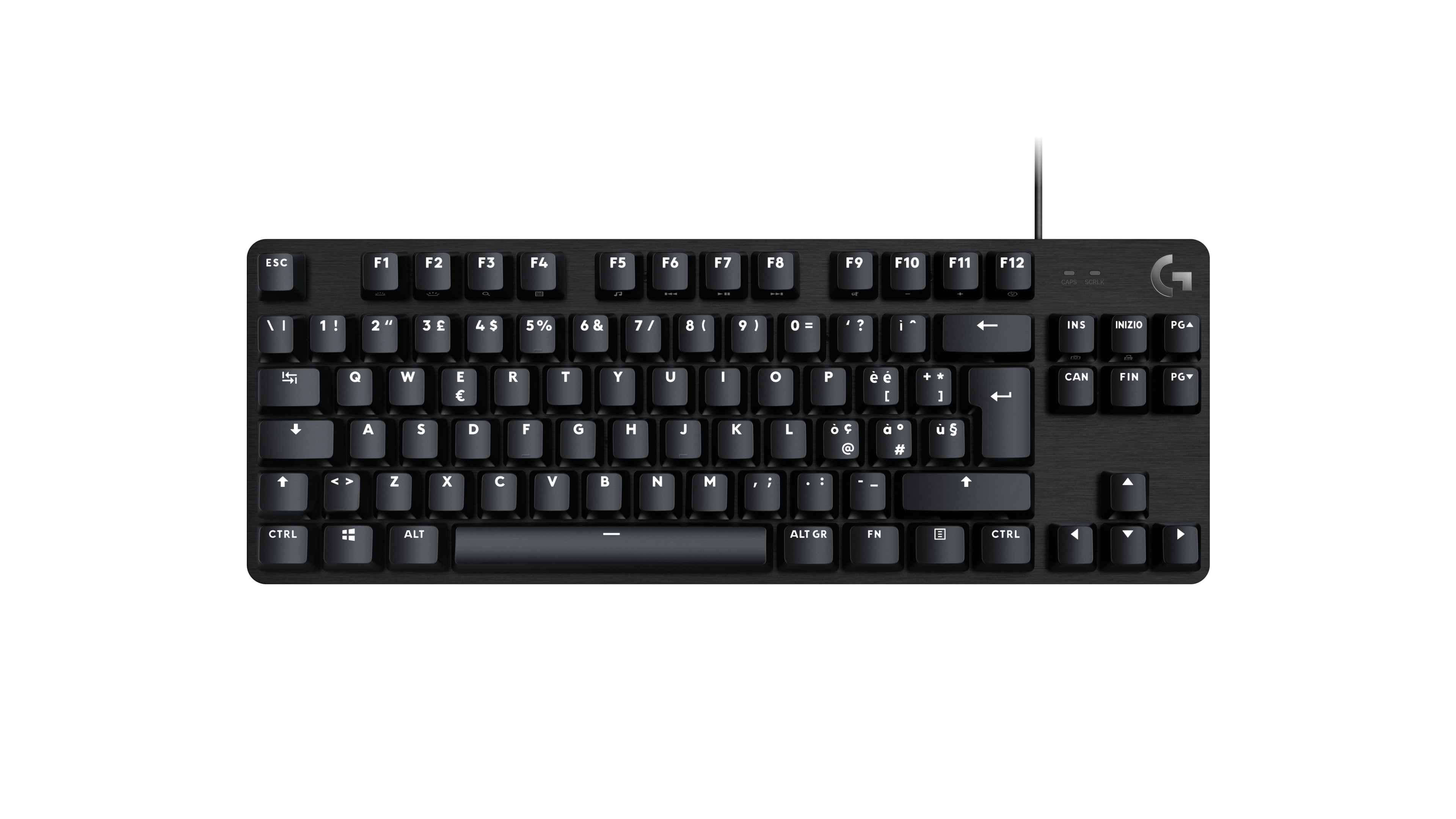 Logitech G Nero Tastiera Per Giochi Meccanica G413 Tkl Se In Italiano (Qwerty)