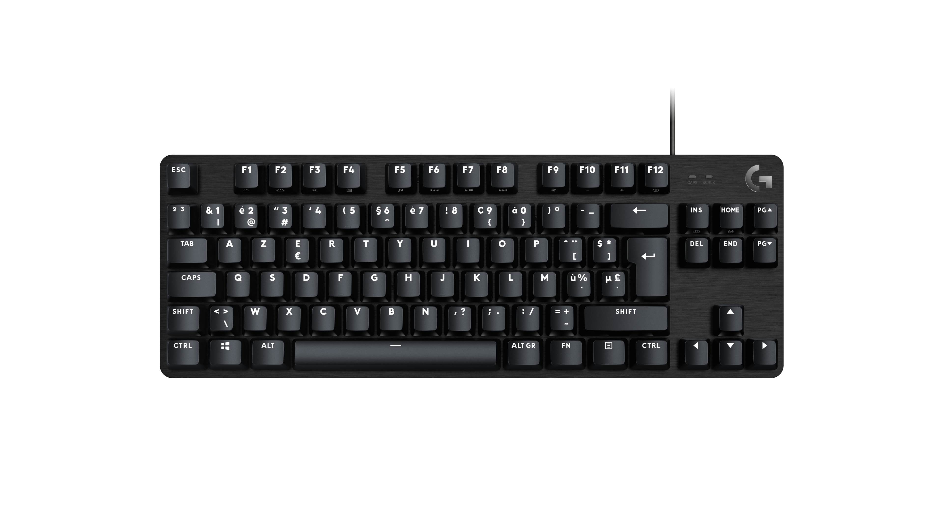 Logitech G Nero Tastiera Per Giochi Meccanica G413 Tkl Se In Belga (Azerty)