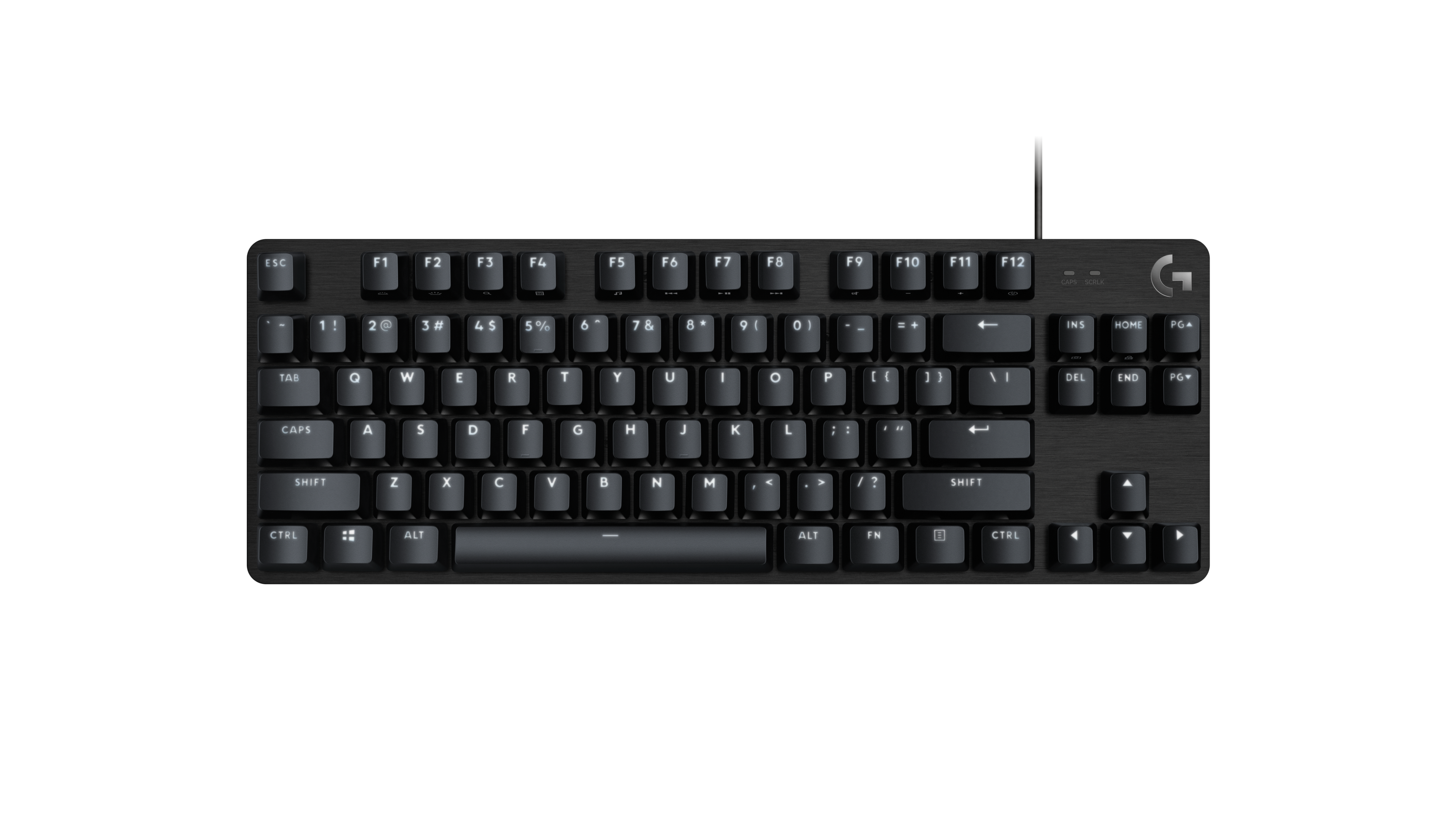 Logitech G Unisex Black Logitech G413 Tkl Se Mechanical Gaming Keyboard In