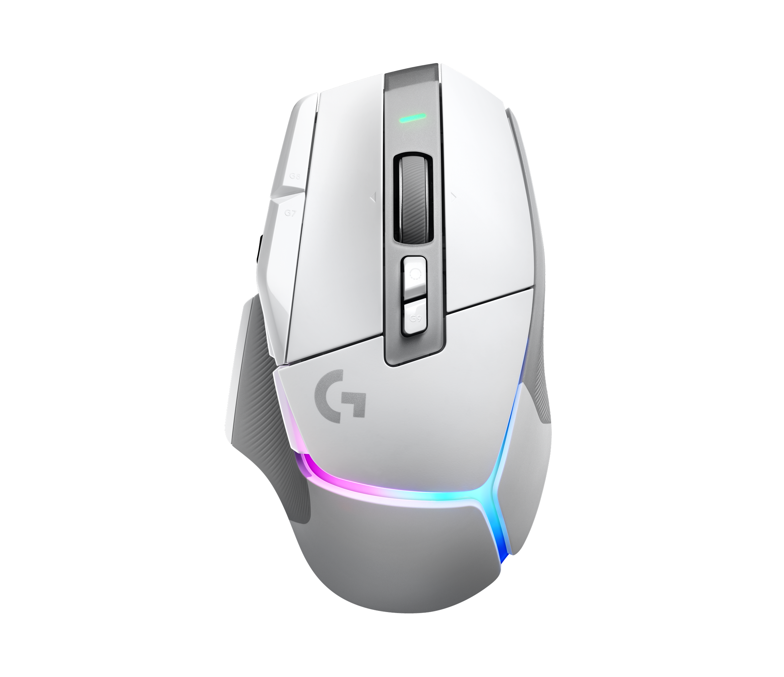Logitech G502 X Plus Kabellose Rgb-Gaming-Maus in Weiß