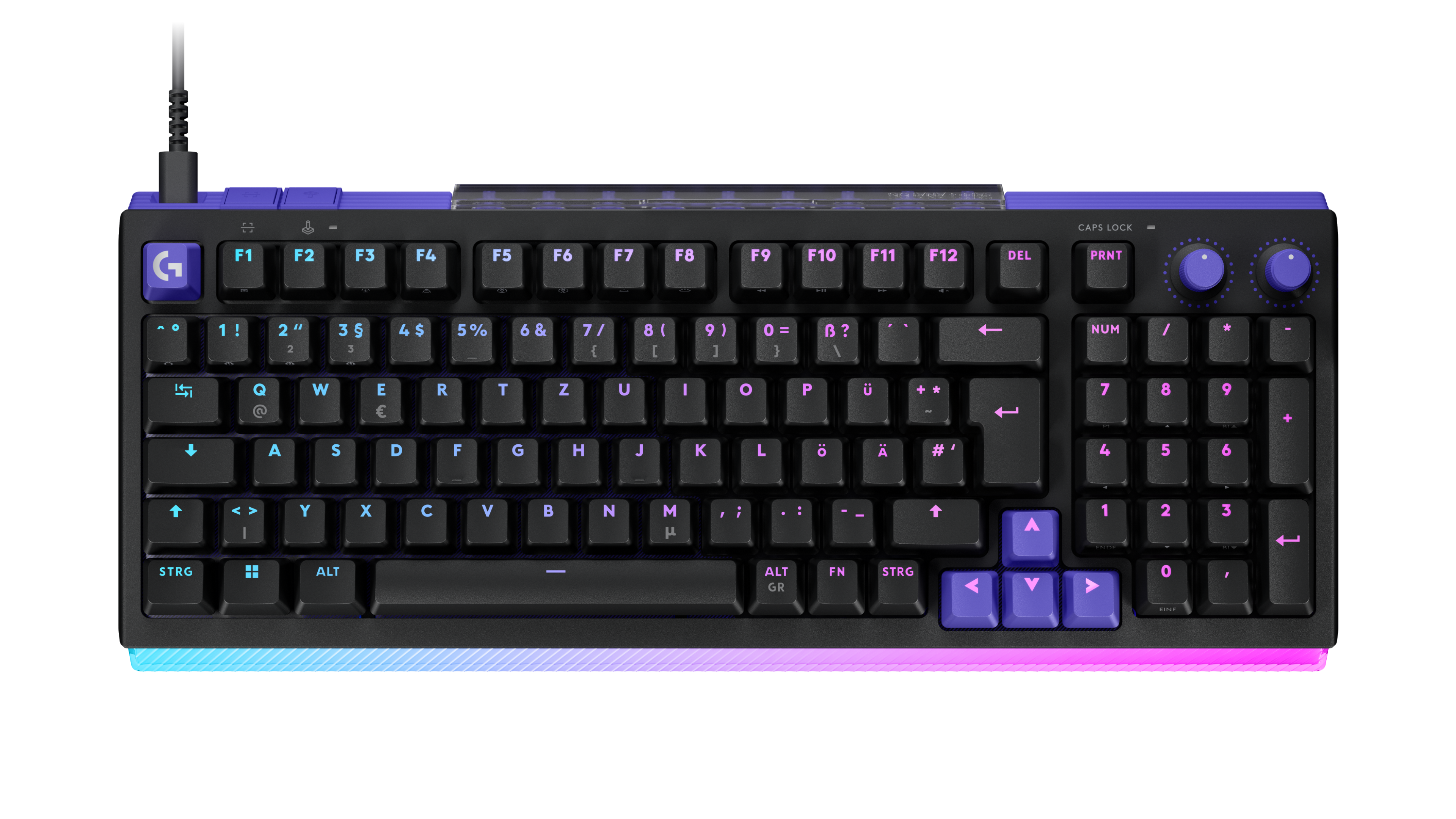 Logitech G Unisex Black Logitech G512 X 98 Analog Gaming Keyboard In