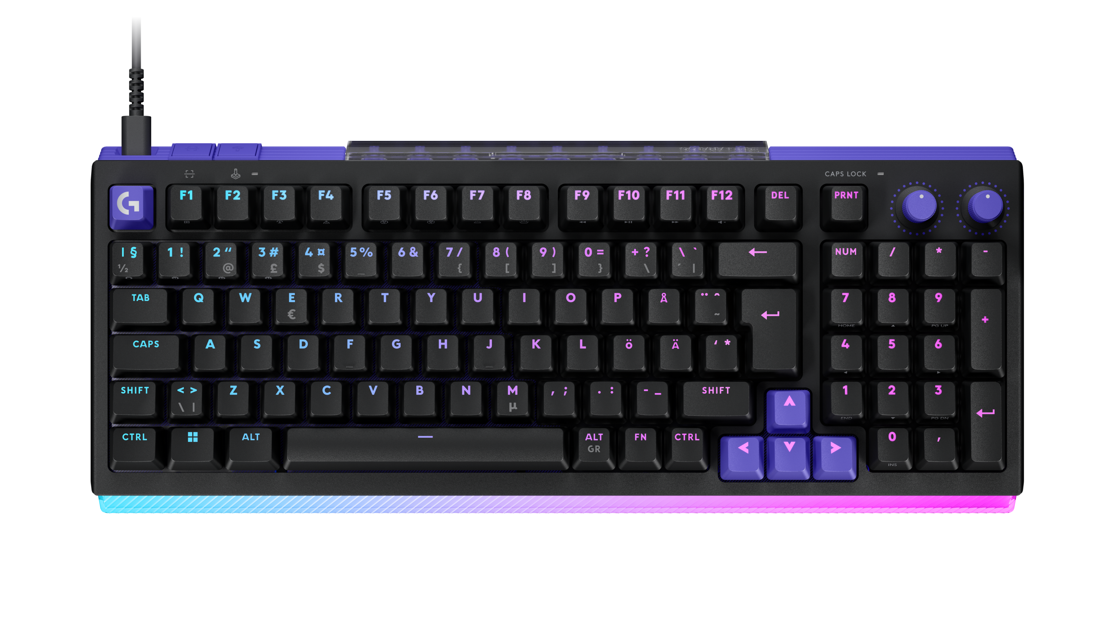 Logitech G Unisex Black Logitech G512 X 98 Analog Gaming Keyboard In
