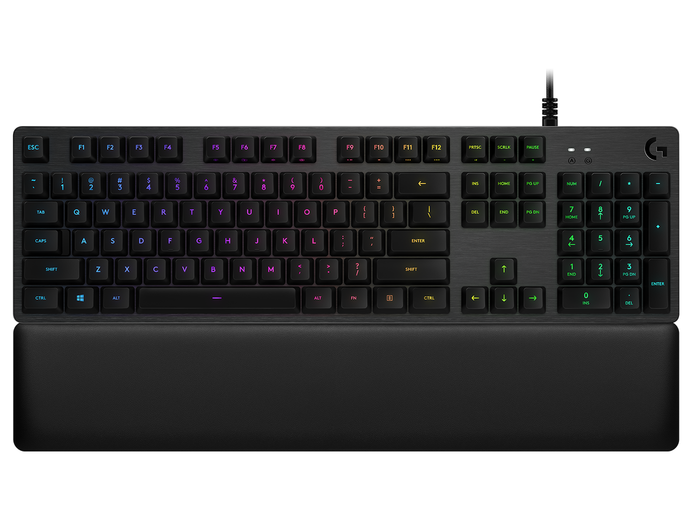 Logitech G Unisex Carbon Logitech G513 Backlit Mechanical Gaming Keyboard In