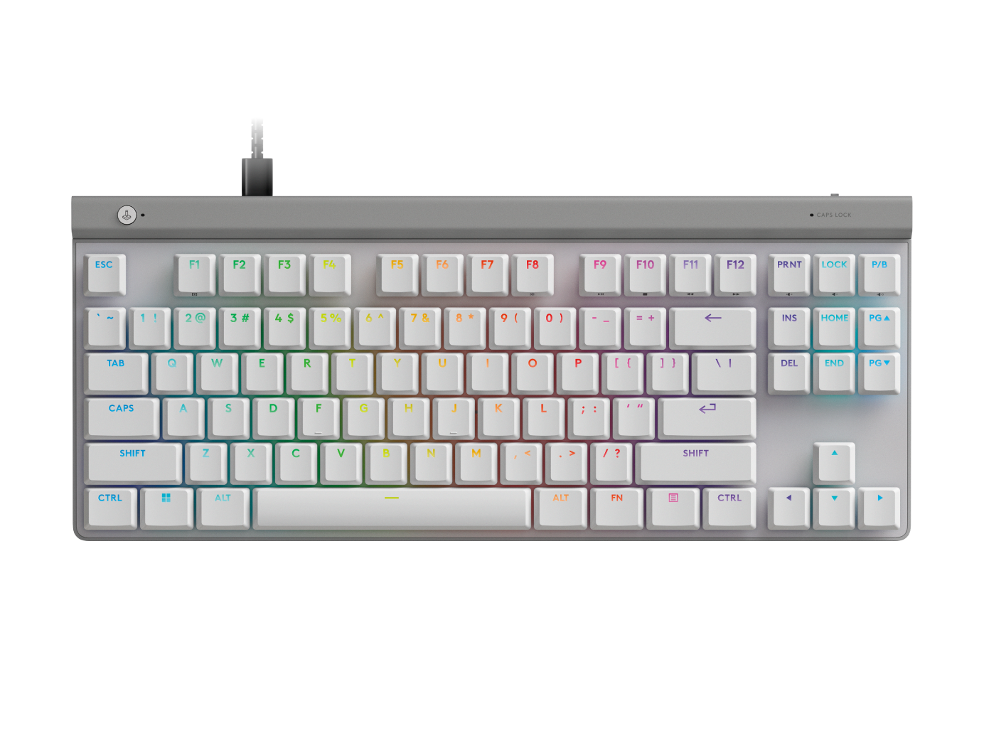G515 LIGHTSPEED TKL ホワイト　リニア軸 G515 LIGHTSPEED TKL Wireless Gaming Keyboard | Logitech G