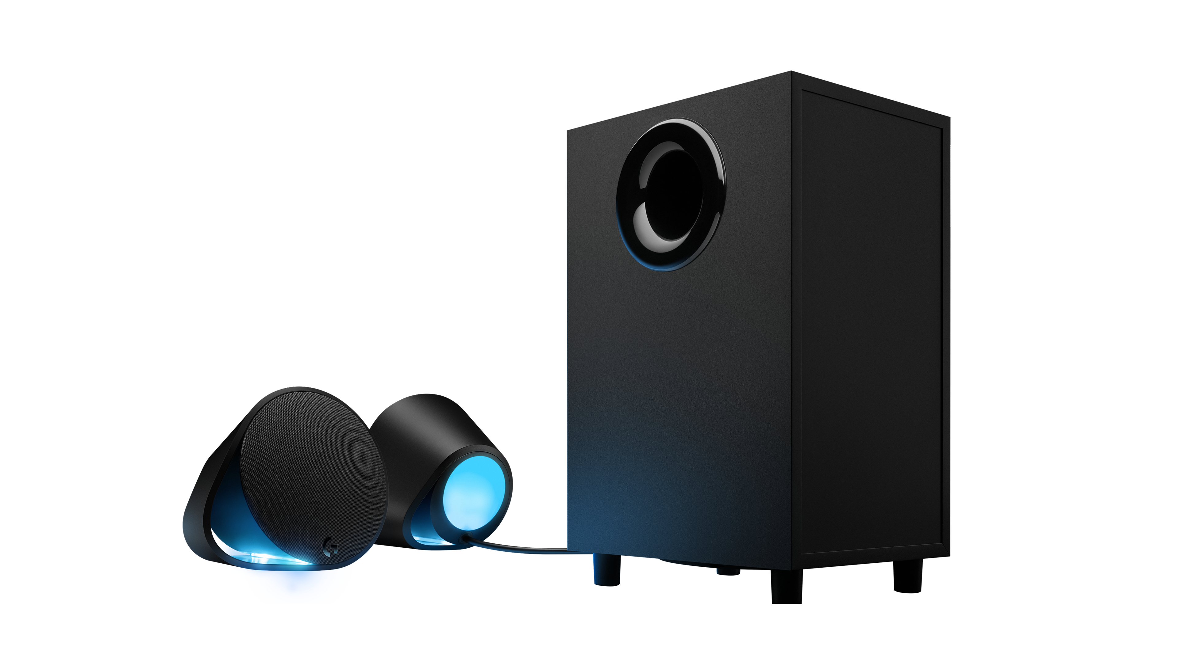 Logitech G Unisex Black Logitech G560 Rgb Pc Gaming Speakers In