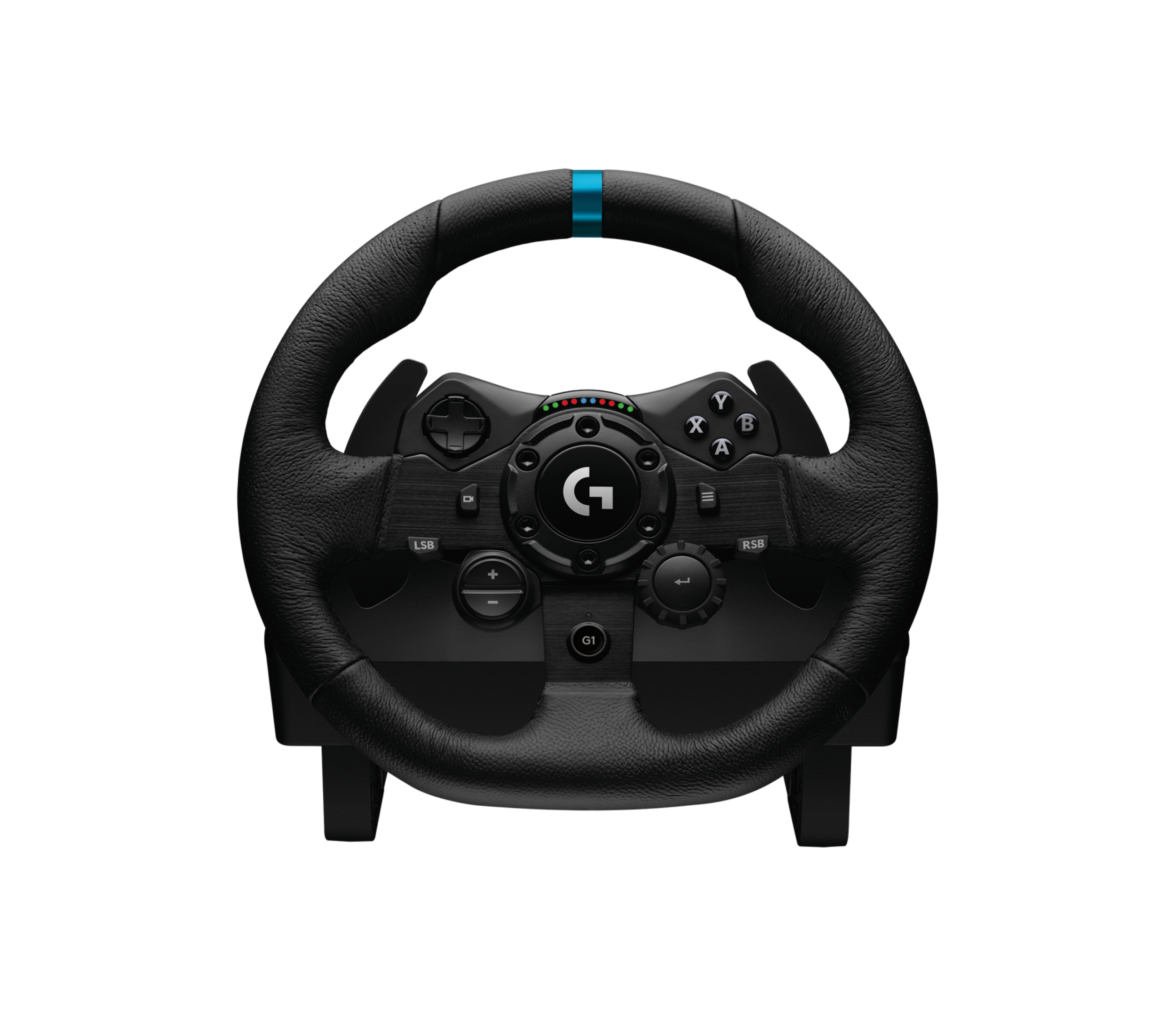 Logitech G923 TRUEFORCE Sim Racing Stuurwiel in Zwart