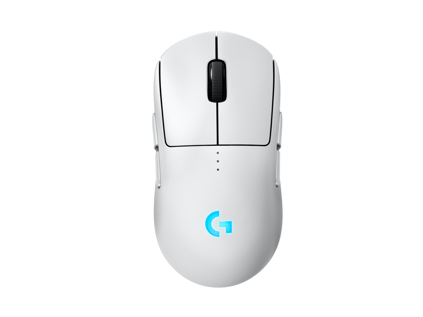 Logitech G Pro 2 Lightspeed Kabellose Gaming-Maus in Weiß