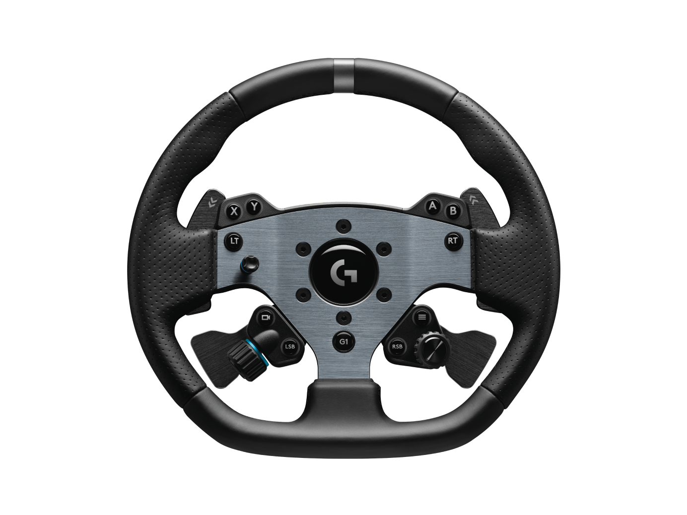 Logitech G Unisex Black Pro Racing Gt D Rim - Sim Racing Accessories In