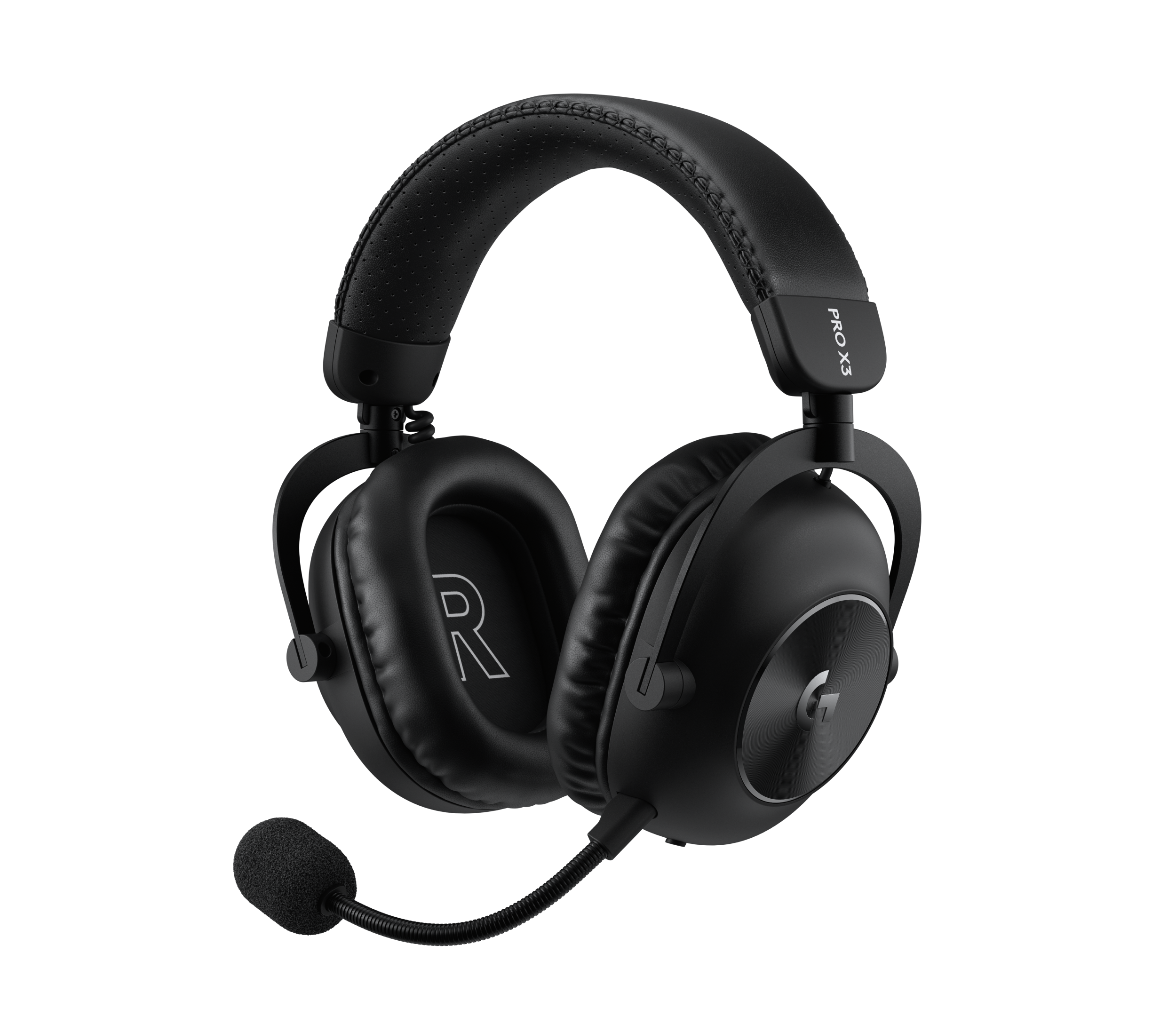 Logitech G PRO X3 LIGHTSPEED Wireless Gaming Headset in Zwart