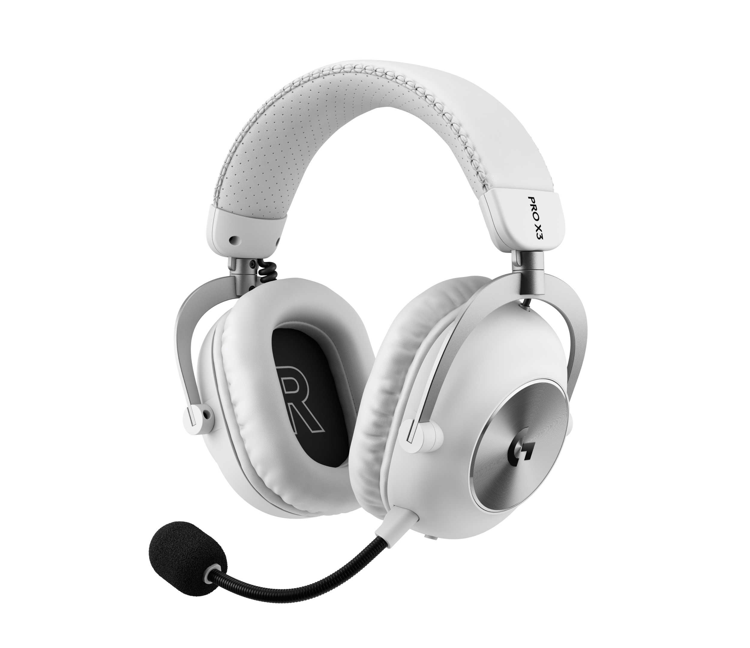 Logitech G PRO X3 LIGHTSPEED Wireless Gaming Headset in Wit