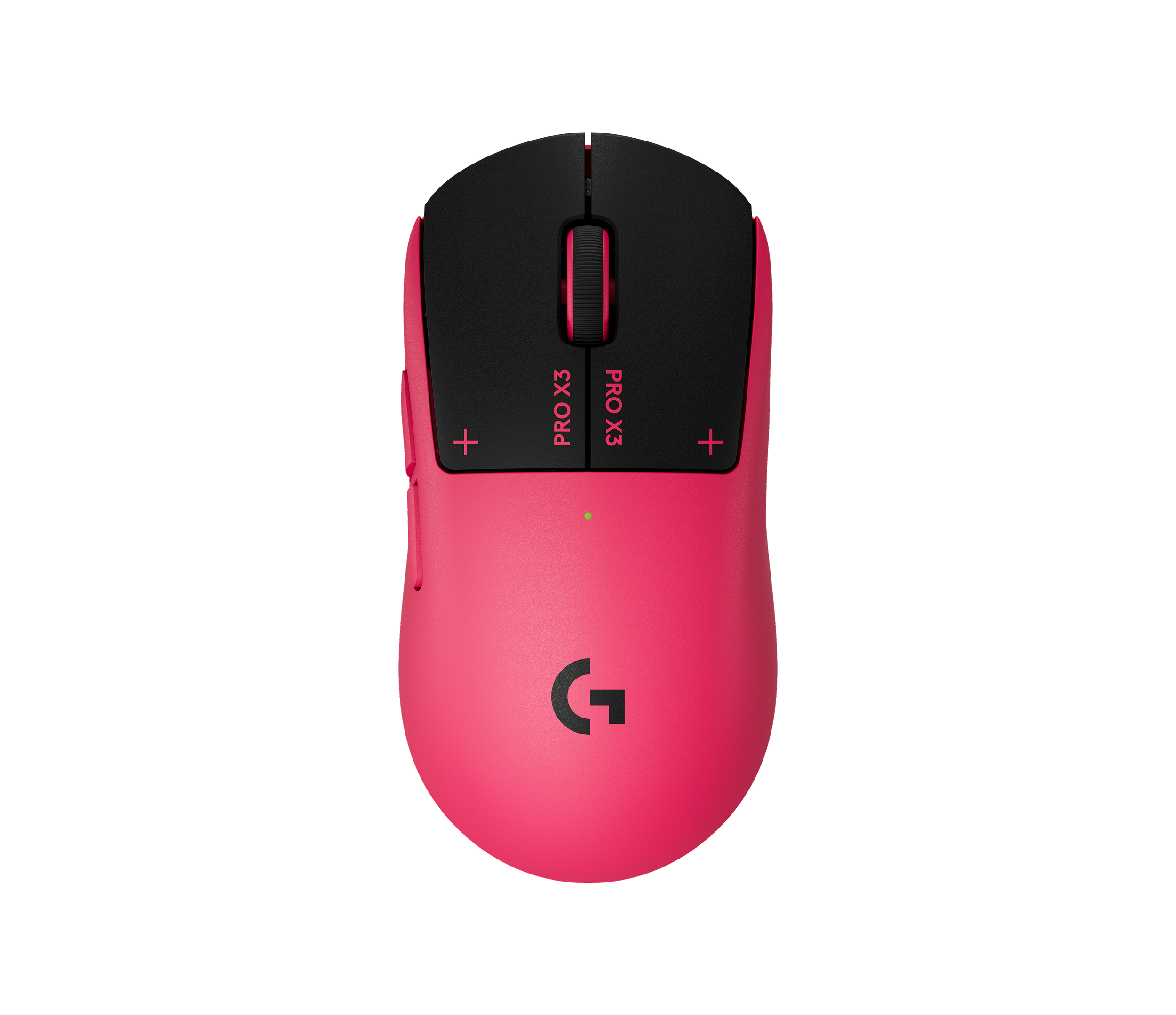 Logitech G PRO X3 SUPERSTRIKE Wireless Gaming Mouse in Magenta Eclipse