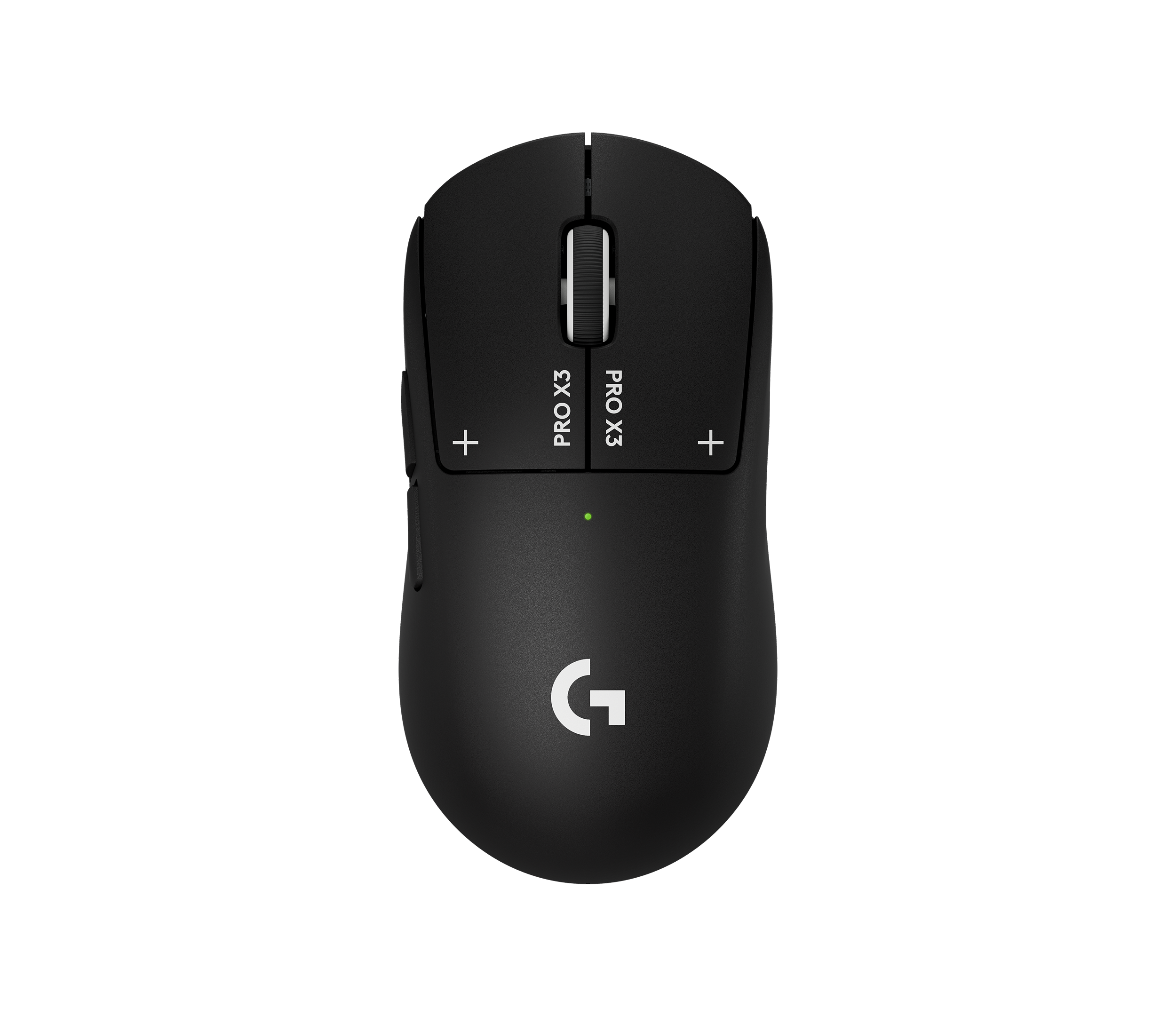 Logitech G PRO X3 SUPERSTRIKE Wireless Gaming Mouse in Nachtzwart