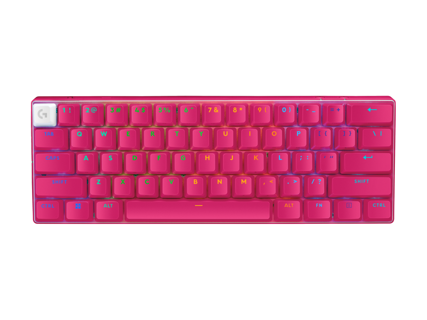 Logitech K855 キーボード ピンク Signature K855