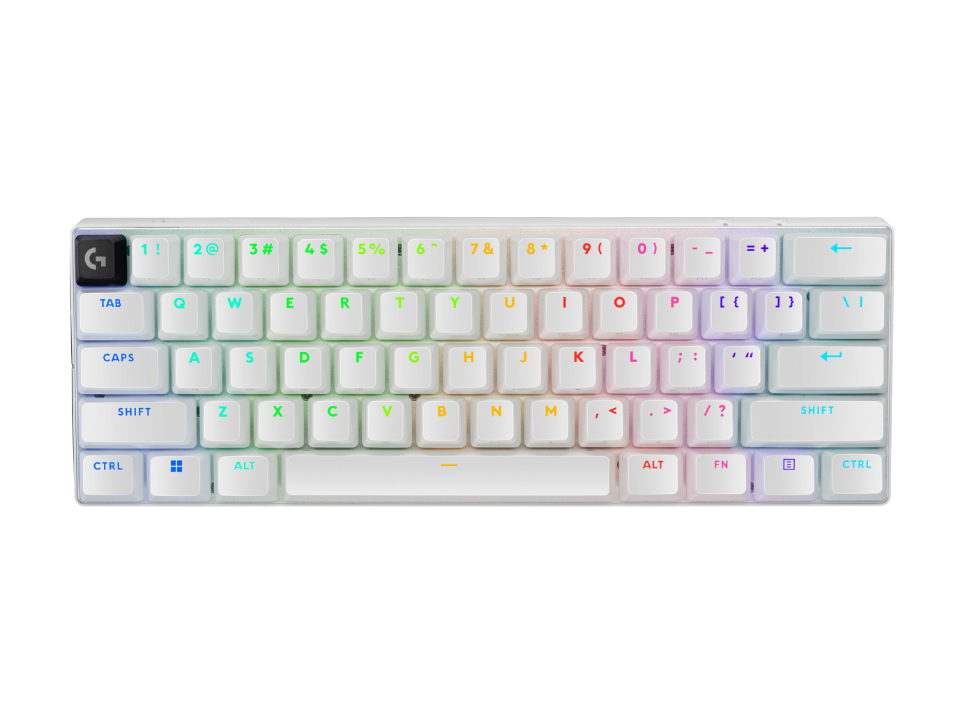 White TKL Gaming Keyboards | Logitech United States