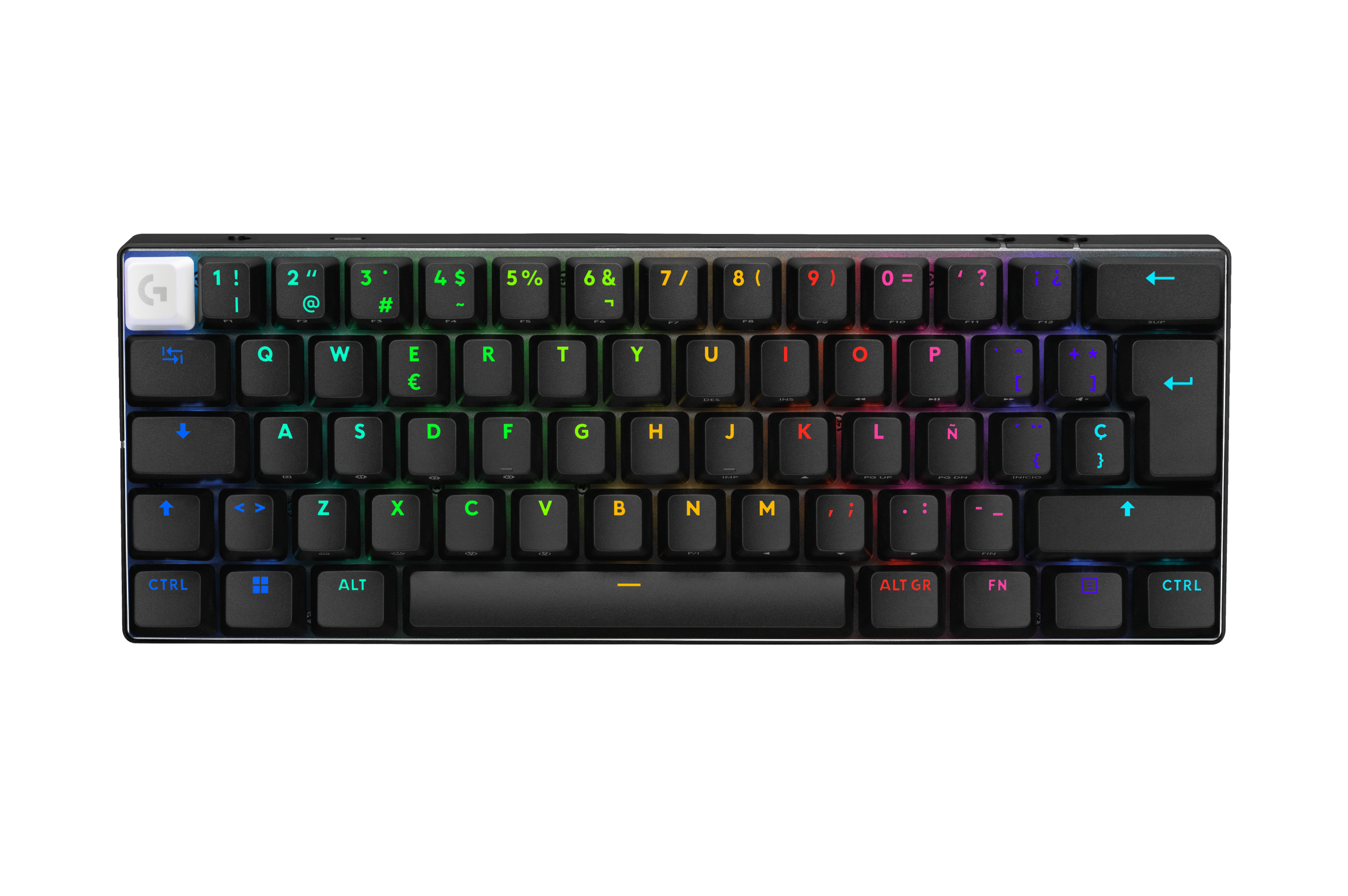 Logitech G Unisex Black Pro X 60 - Wireless Gaming Keyboard In