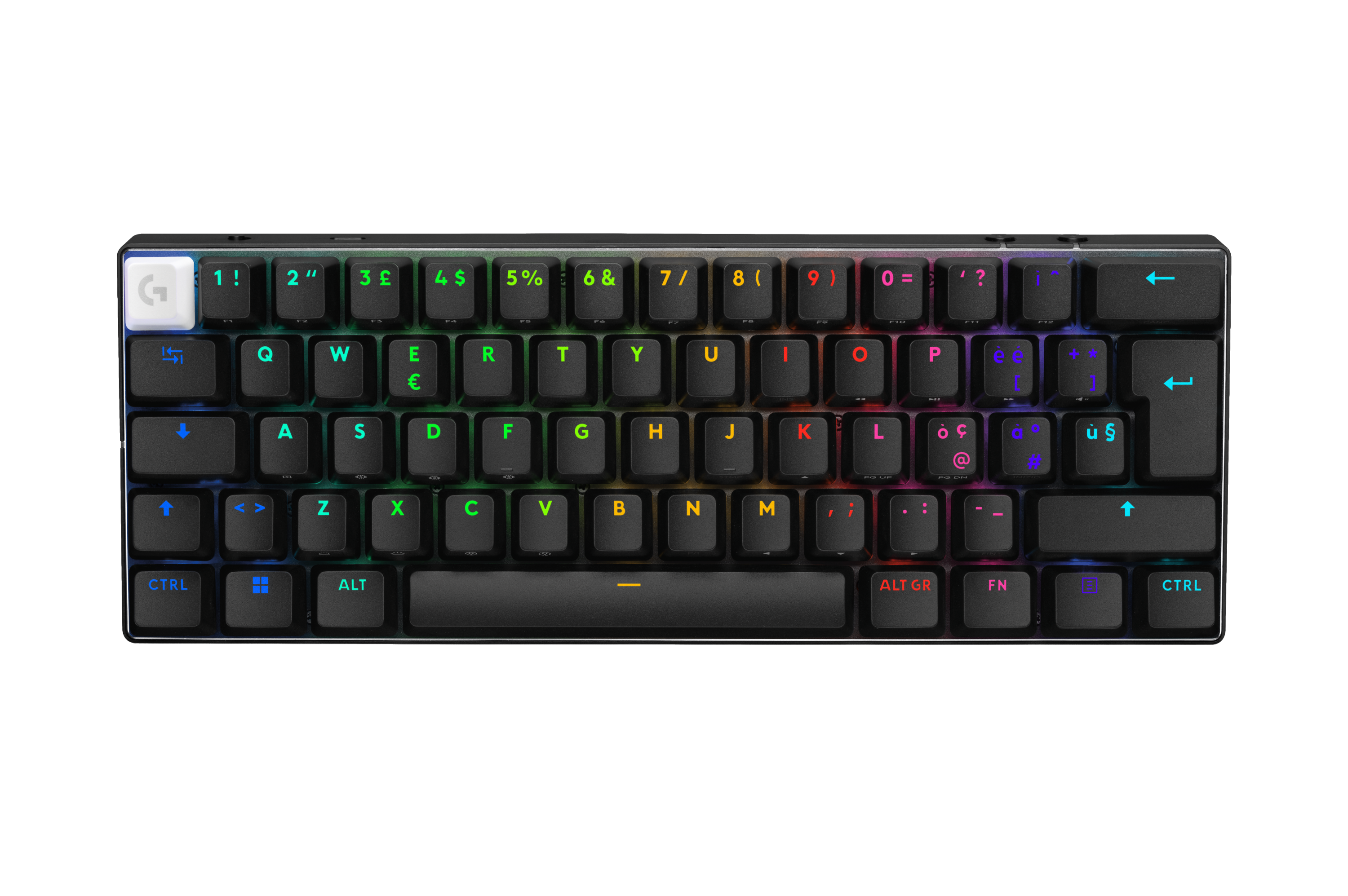 Logitech G Tastiera Gaming Wireless PRO X 60 in Nero, Italiano (QWERTY), Tactile