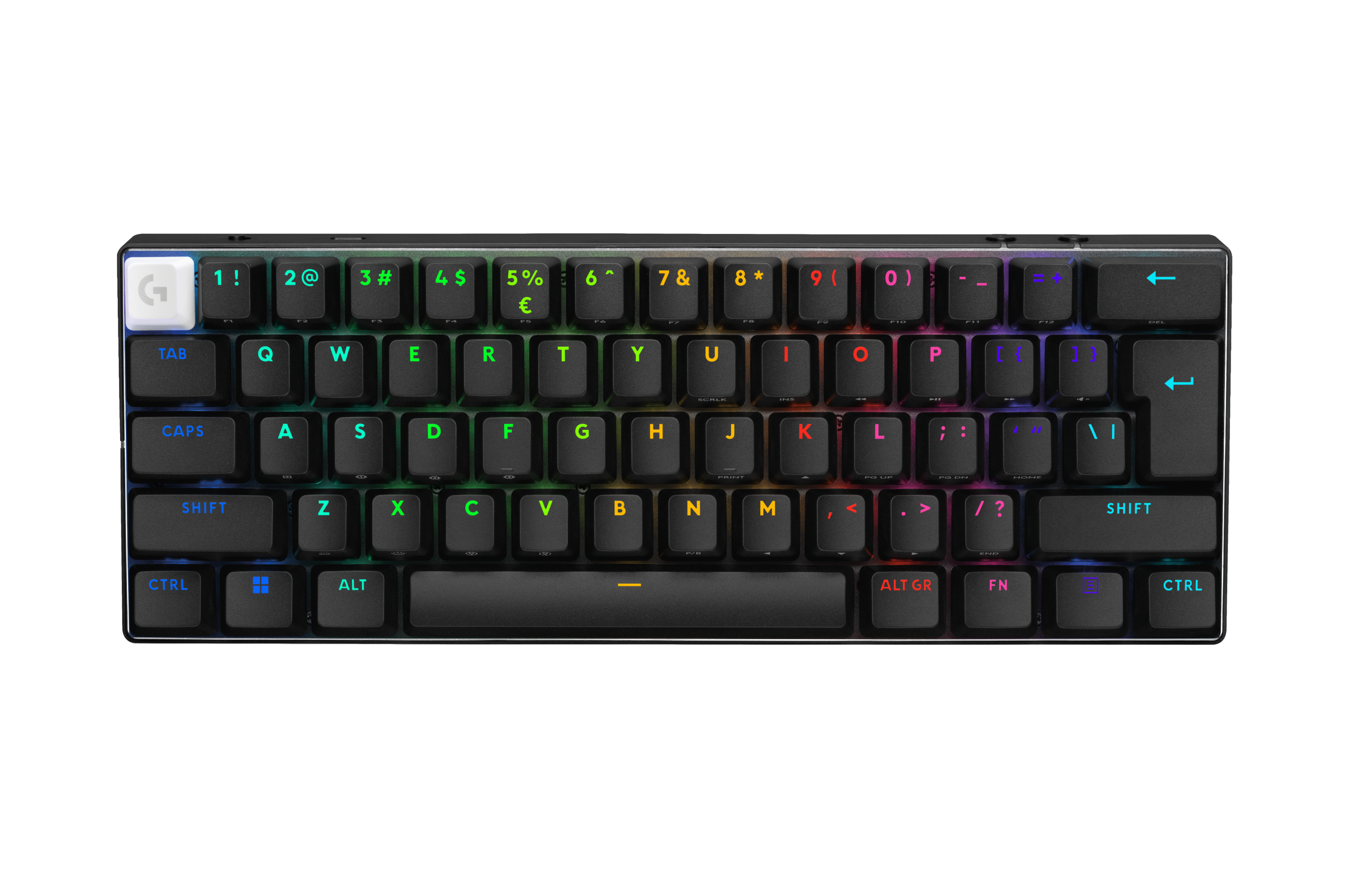 Logitech G Unisex Black Pro X 60 - Wireless Gaming Keyboard In