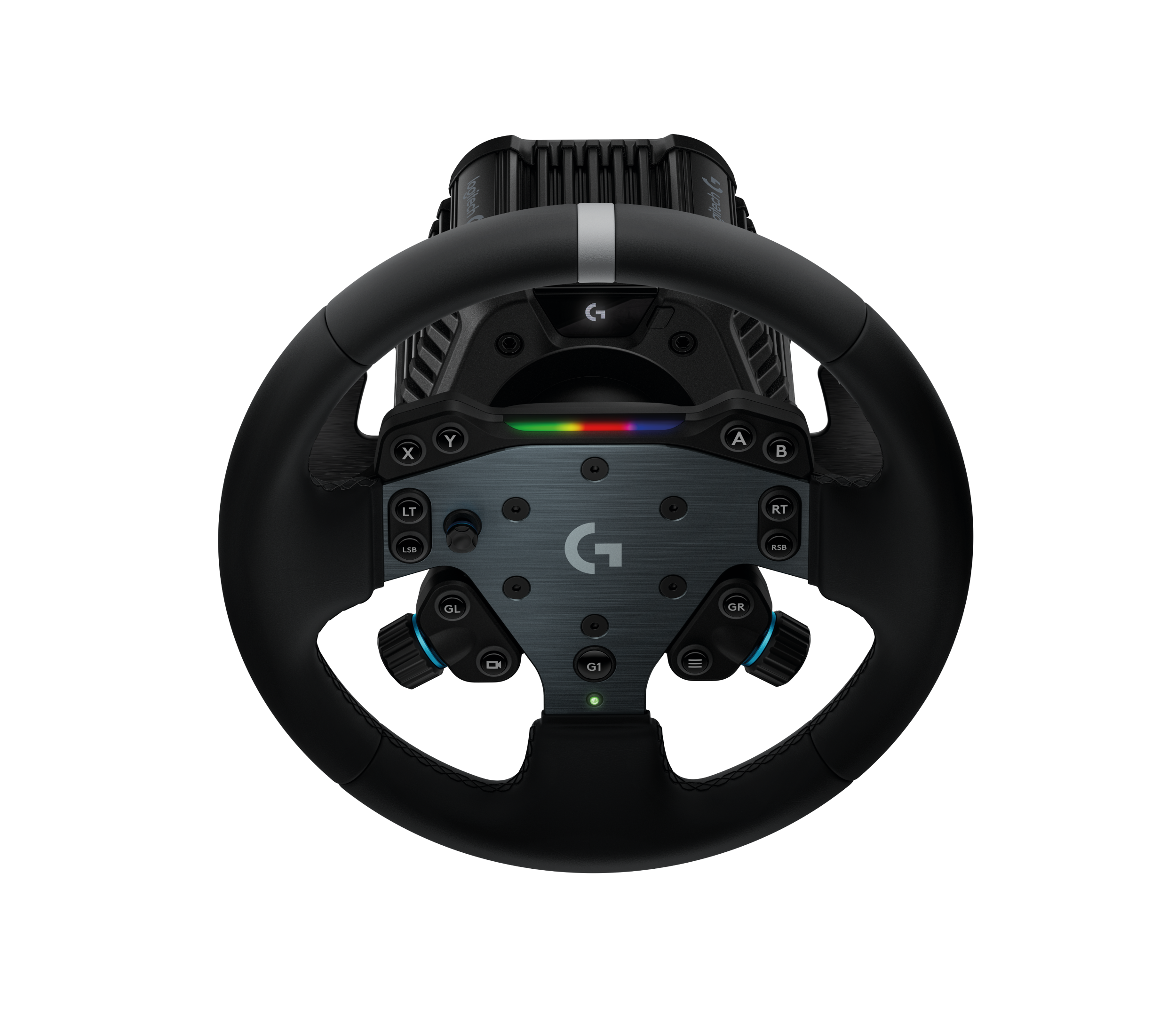 Logitech G RS50 System: bundel met direct drive race-stuurwiel voor simulatiegames in Zwart