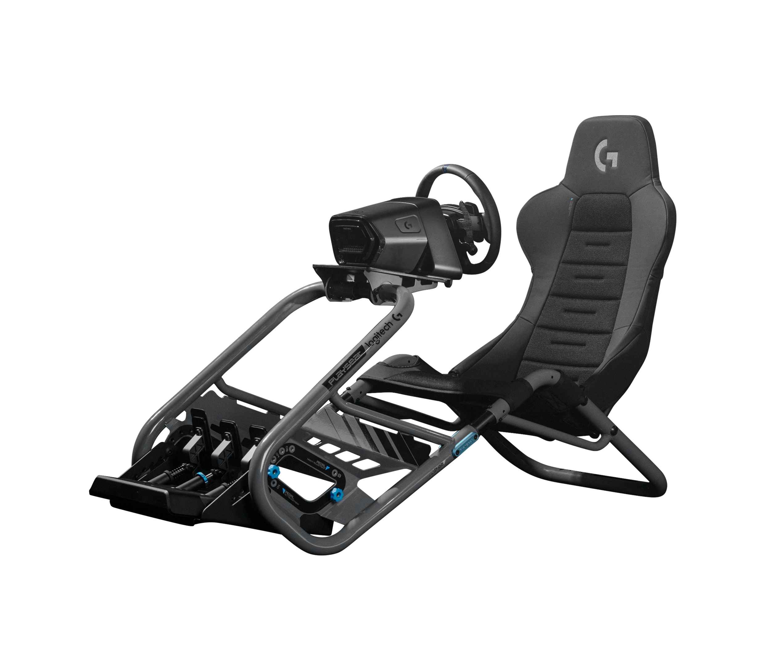 Logitech G Playseat Trophy - Sim Racing Seat | Edition in Black
