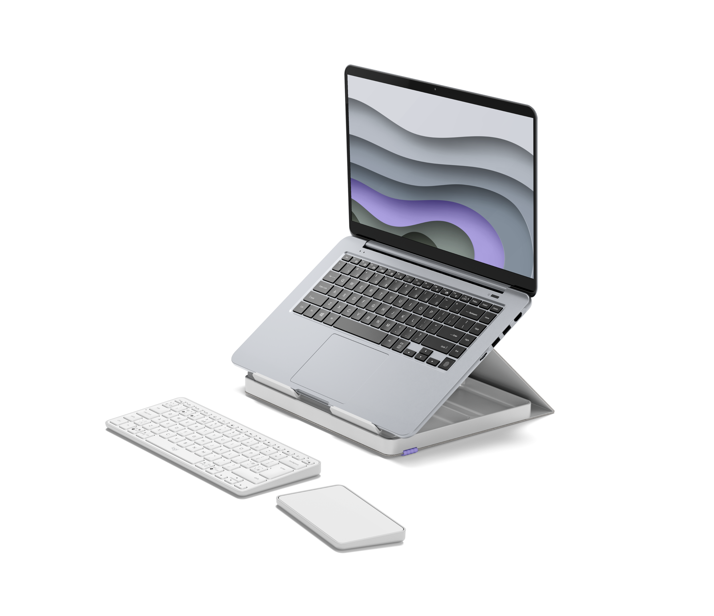 Logitech Buy Casa Pop-Up Desk in Blush