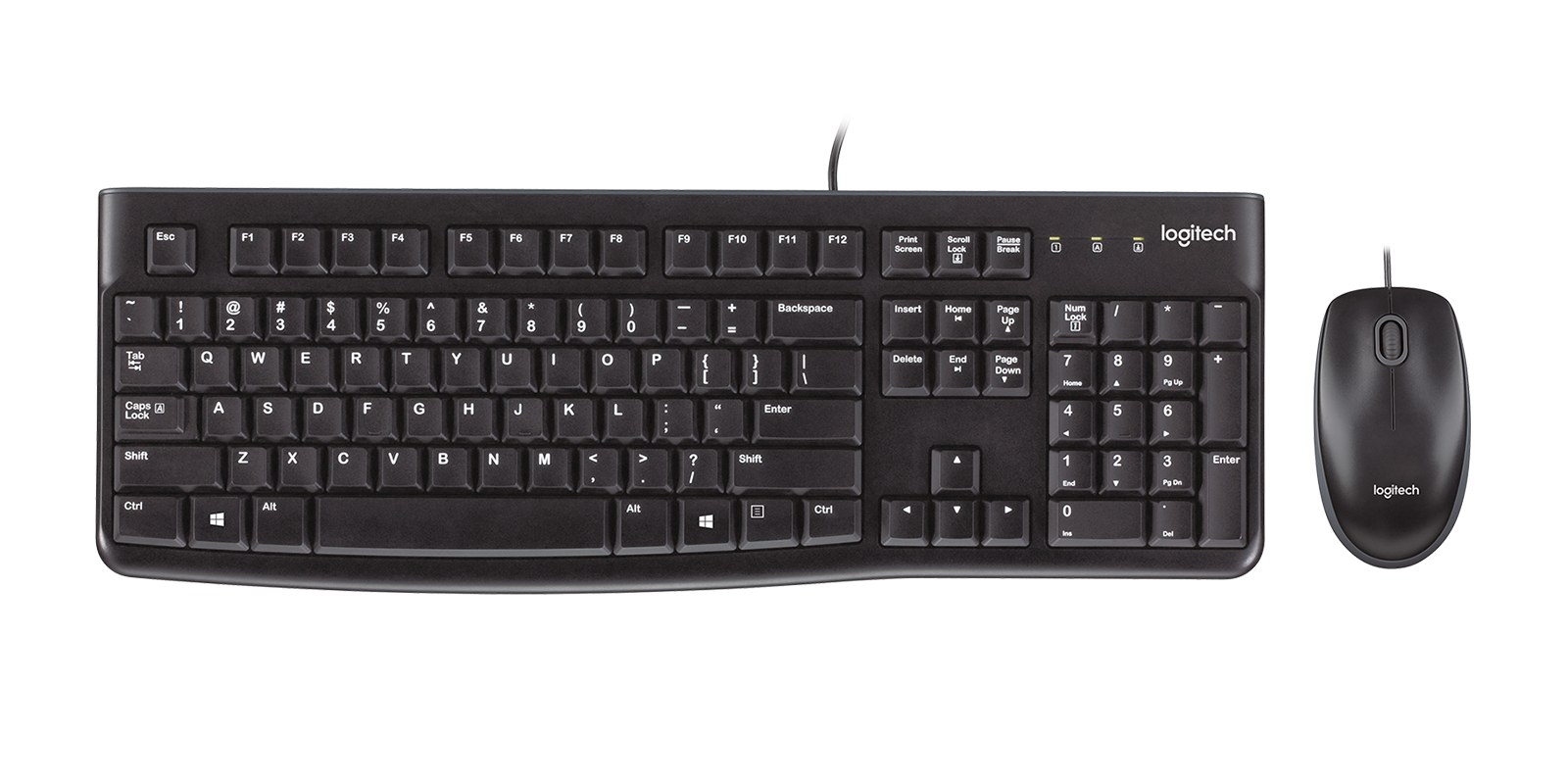 Logitech MK120 USB Keyboard & Mouse Combo