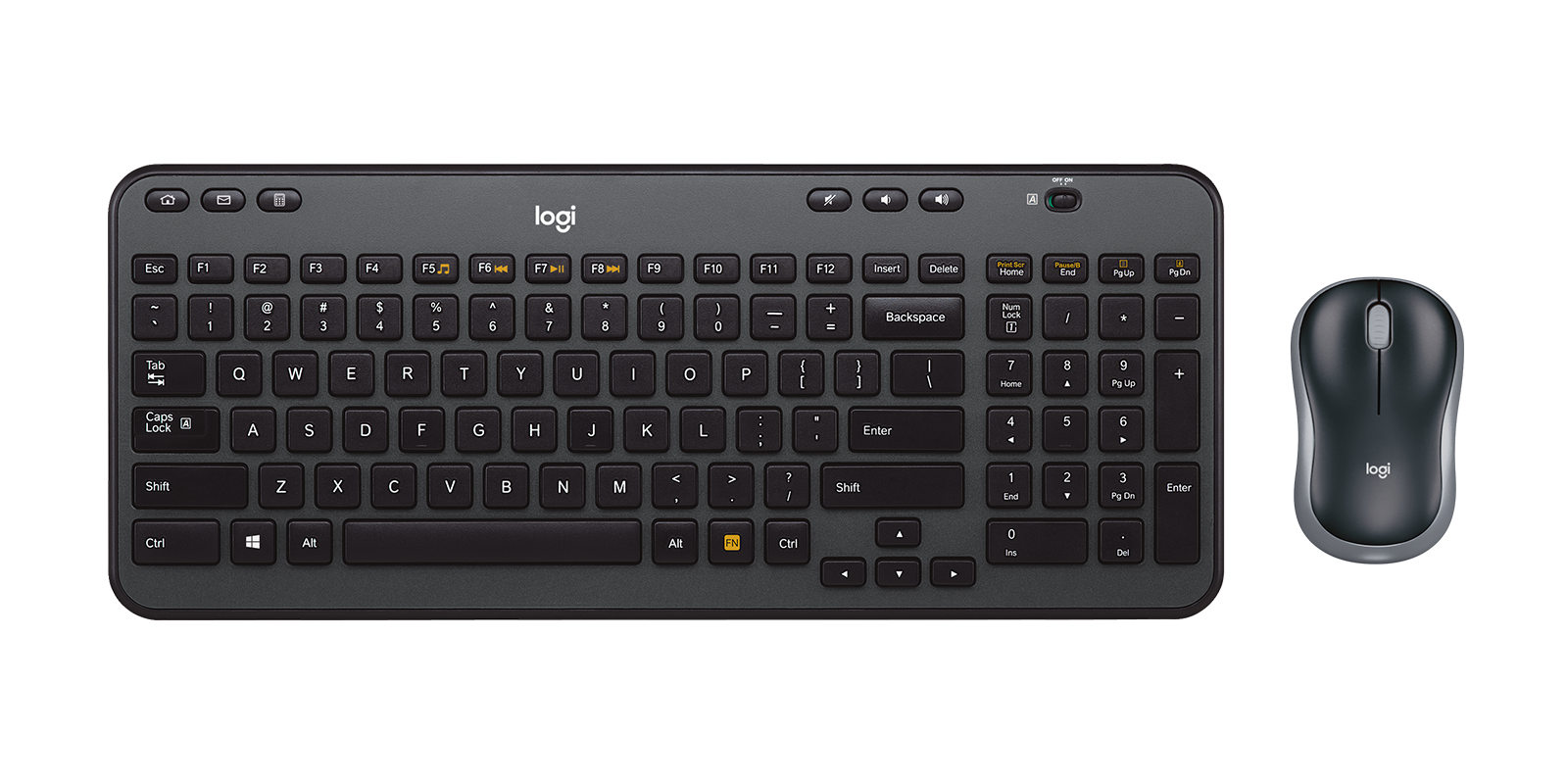 Cordless keyboard logitech clearance