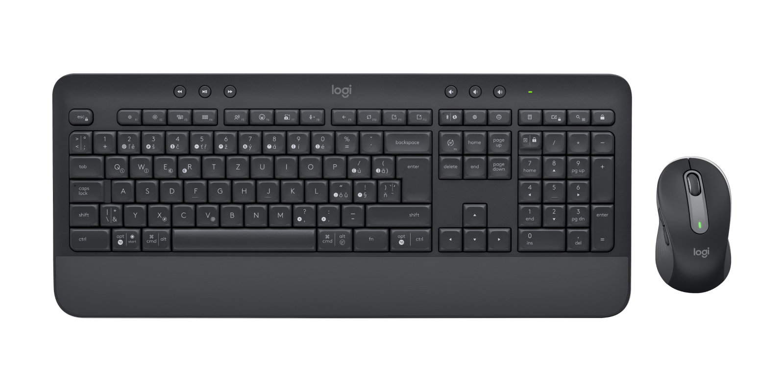 Logitech Signature MK650 Combo for Business in Graphite