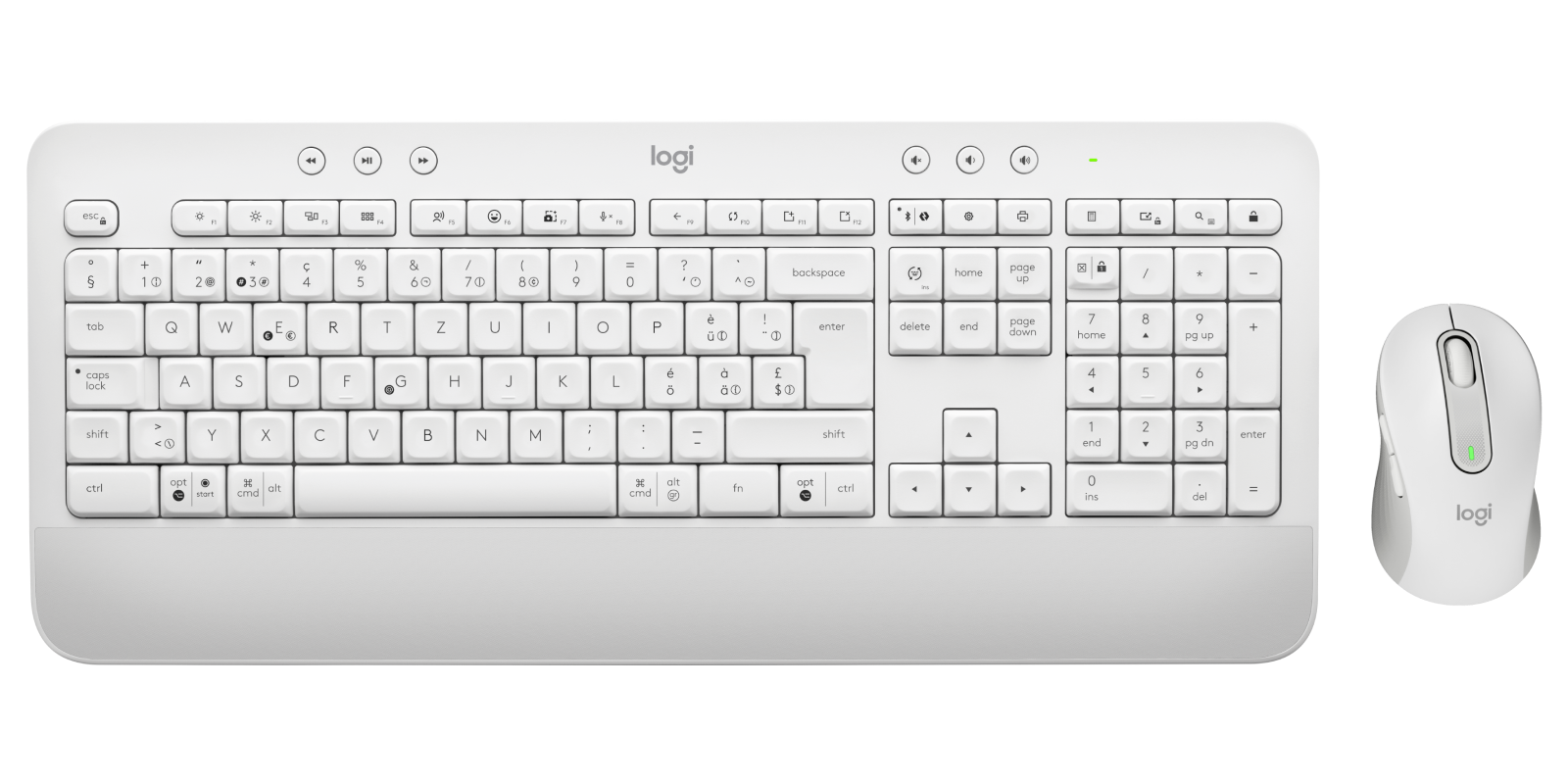 Logitech Signature MK650 Combo for Business in Off-white