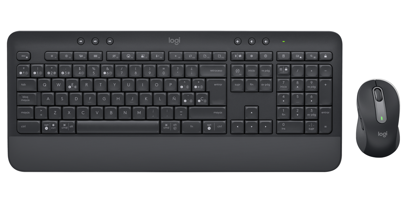 Logitech Signature MK650 Combo for Business in Graphite