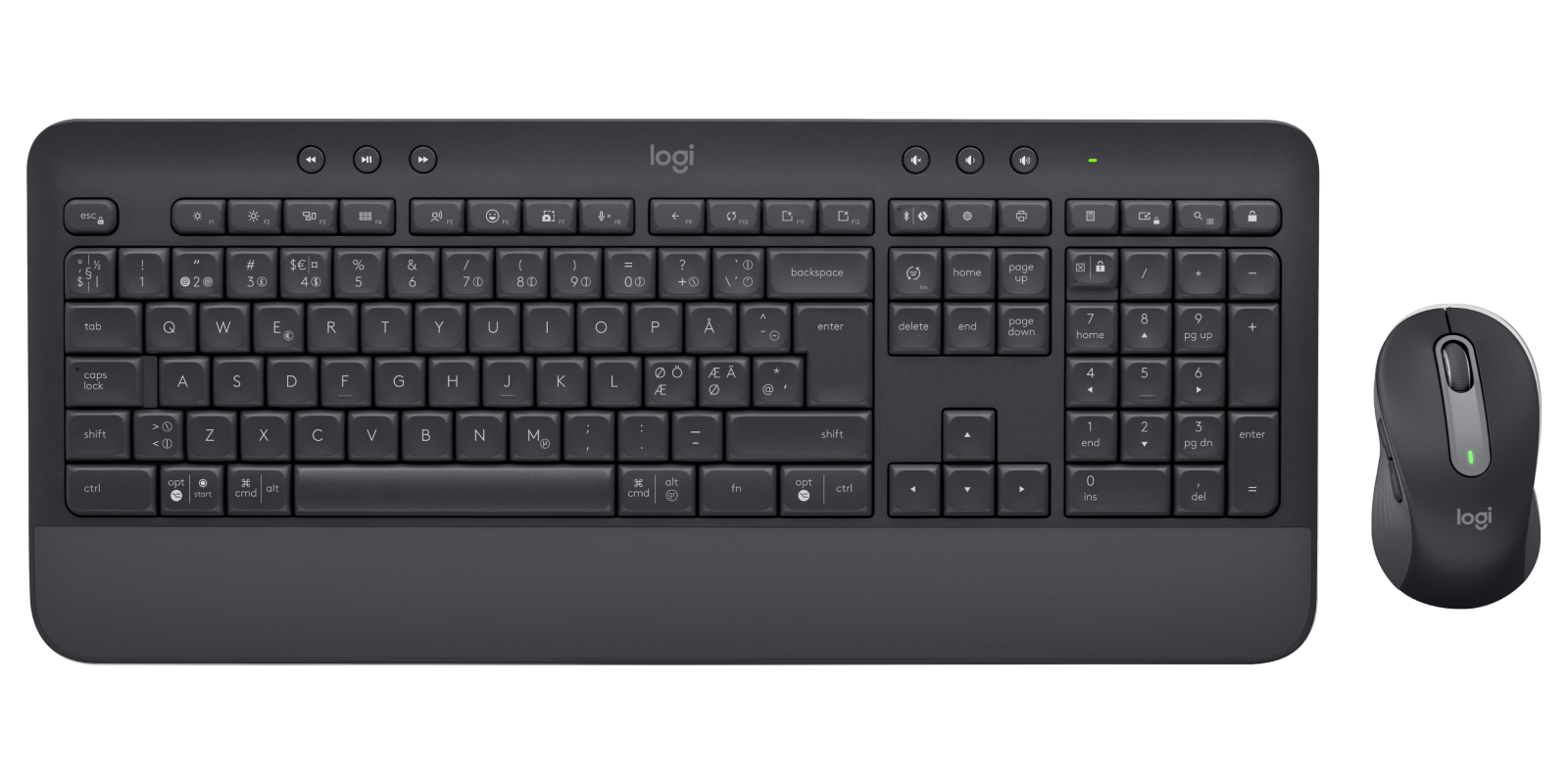Logitech Signature MK650 Combo for Business in Graphite