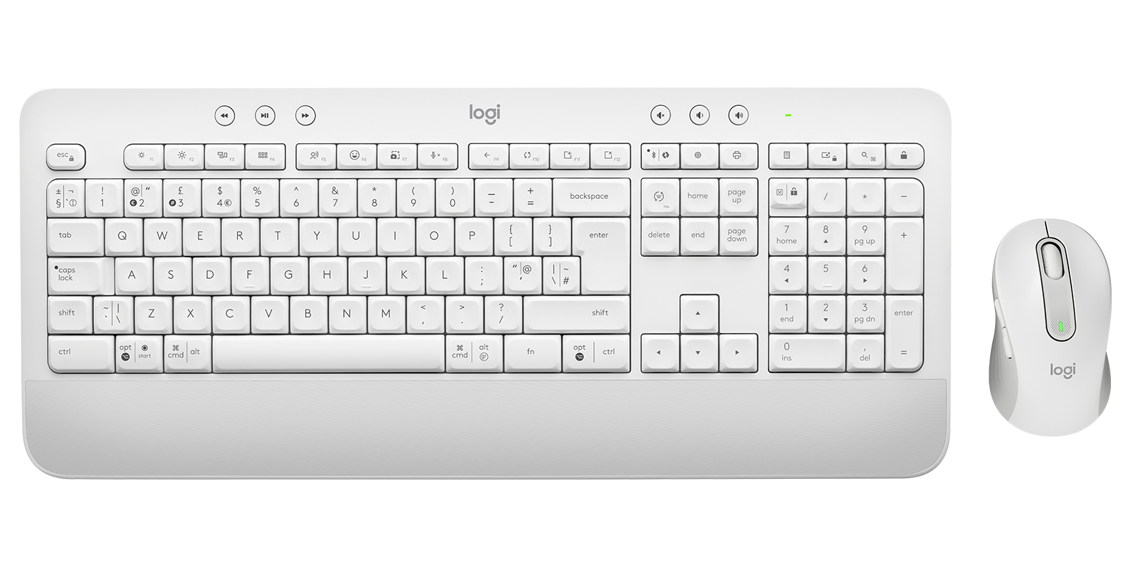 Logitech Signature MK650 Combo for Business in Off-white - Image 1