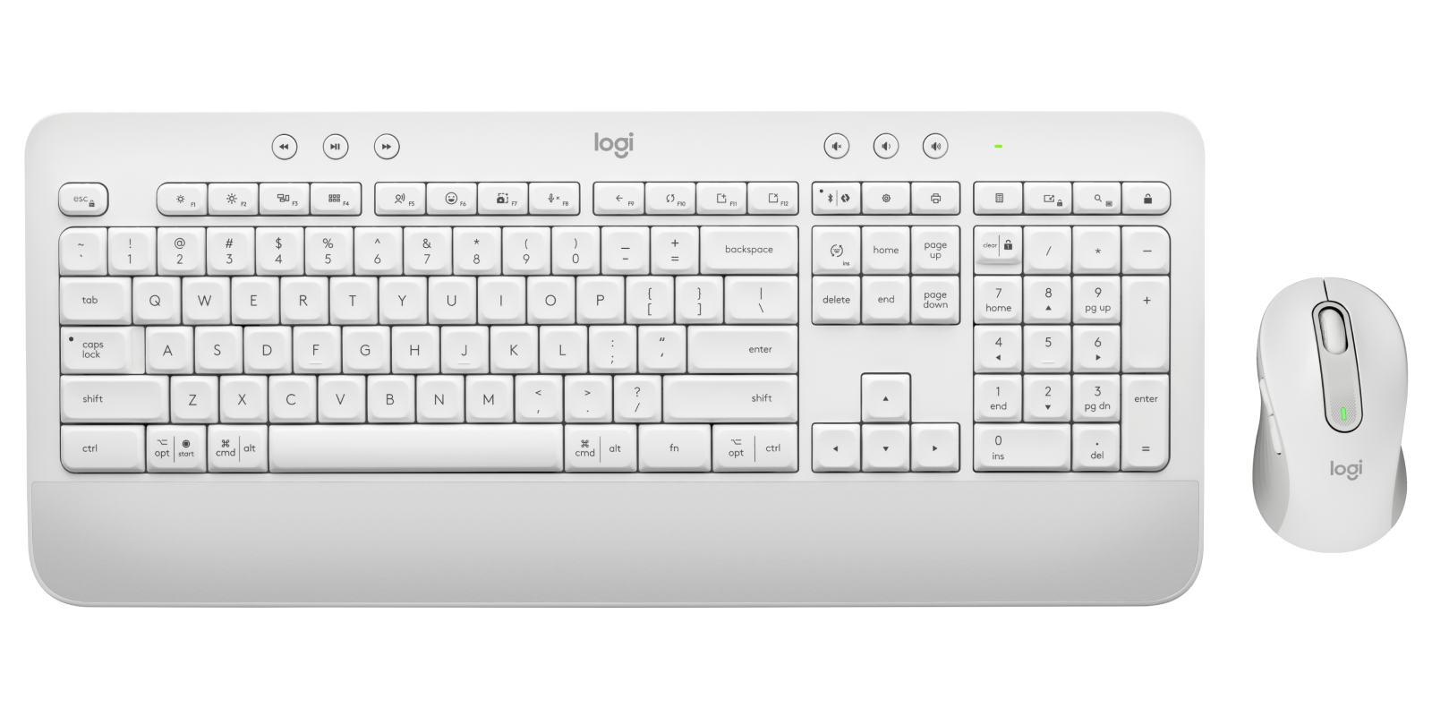 Logitech ワイヤレスキーボード ホワイト Amazon | Logitech MK270 ワイヤレスキーボードとマウスのコンボ